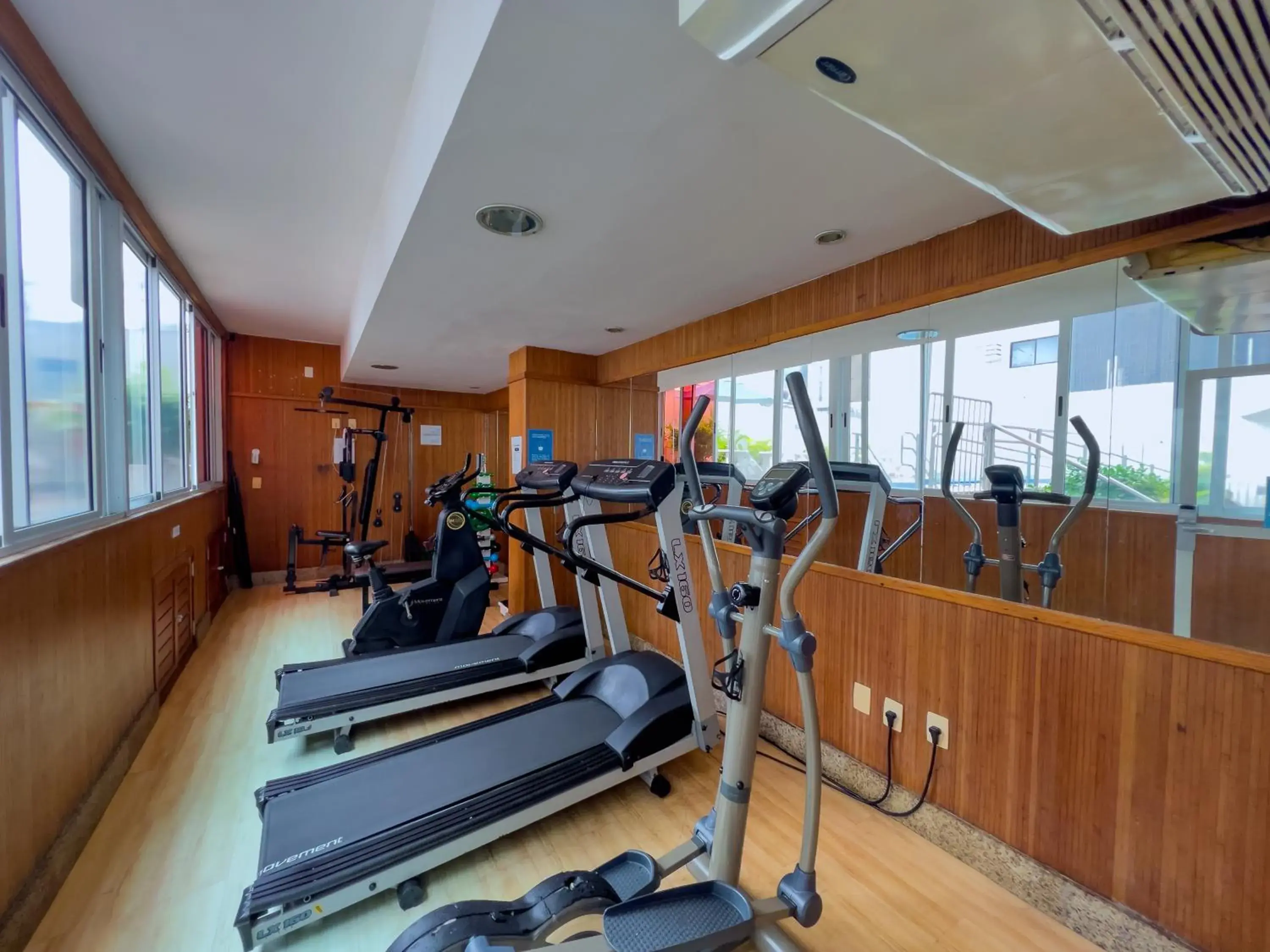 Fitness centre/facilities in Praiamar Express Hotel Fitness centre/facilities in Praiamar Express Hotel
