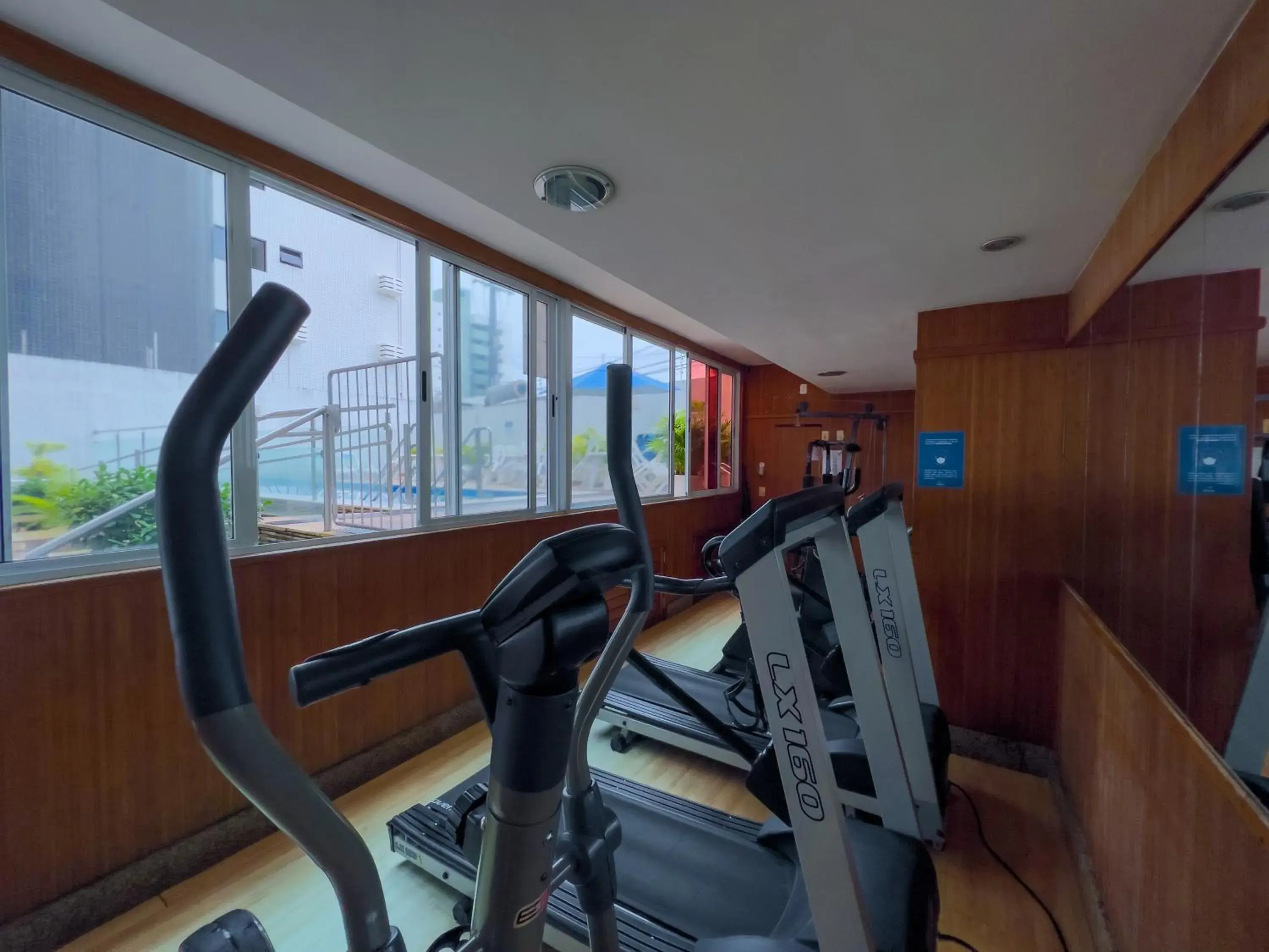 Fitness centre/facilities in Praiamar Express Hotel Fitness centre/facilities in Praiamar Express Hotel