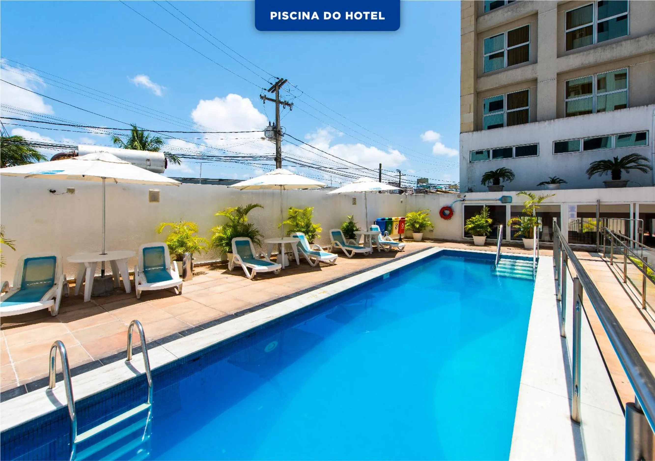 Day in Praiamar Express Hotel