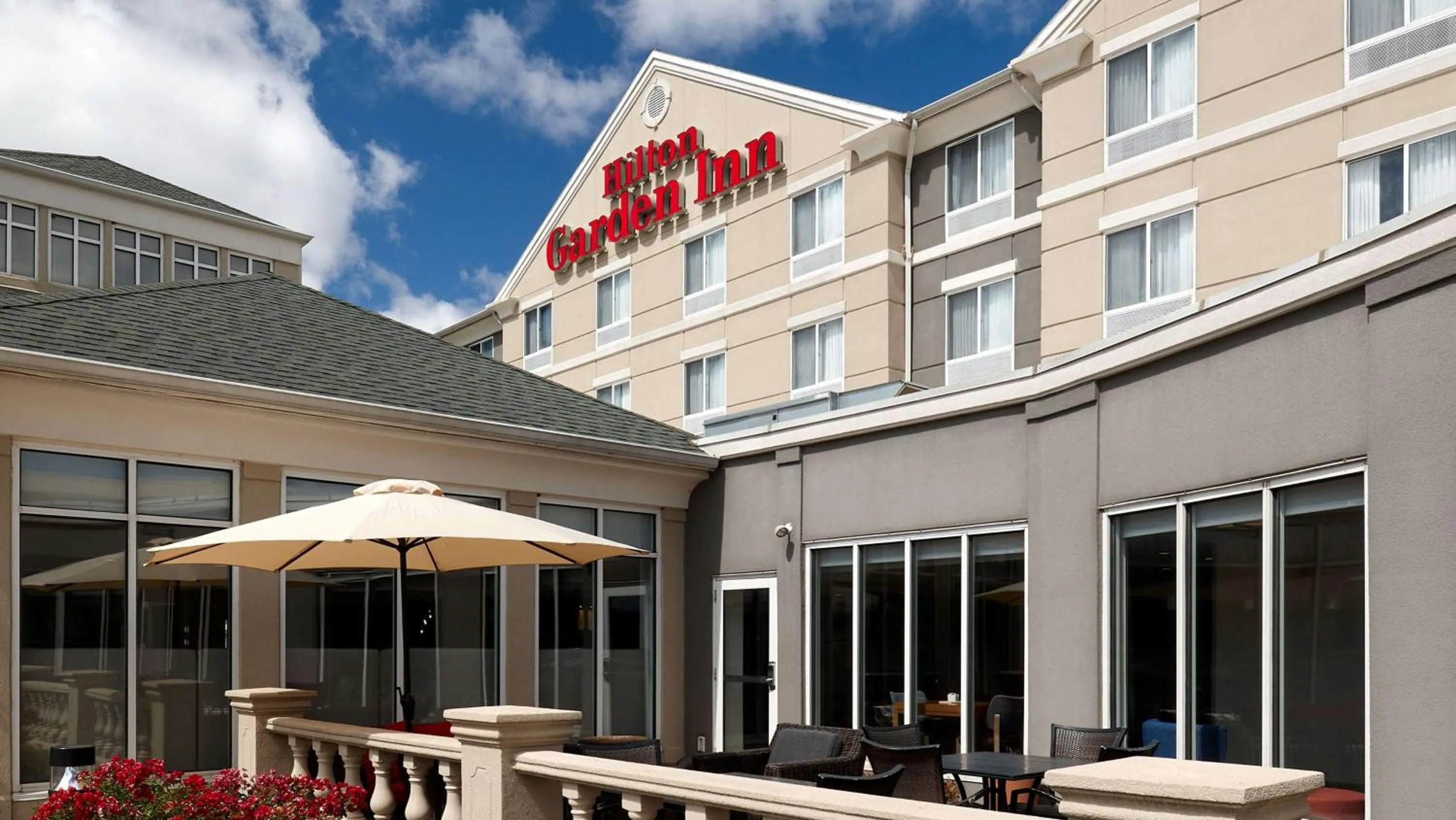 Property building in Hilton Garden Inn Merrillville