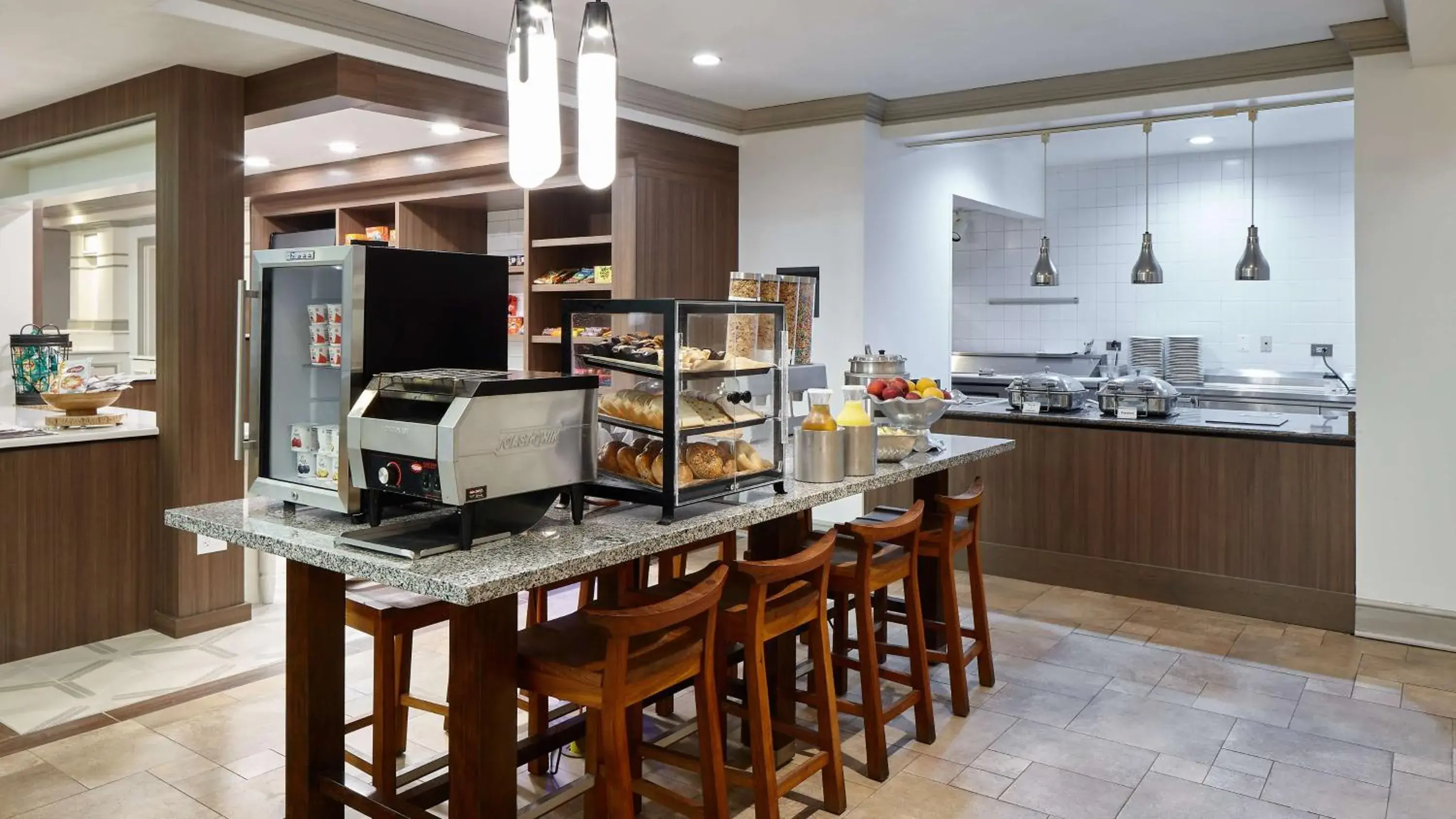 Breakfast in Hilton Garden Inn Merrillville Breakfast in Hilton Garden Inn Merrillville