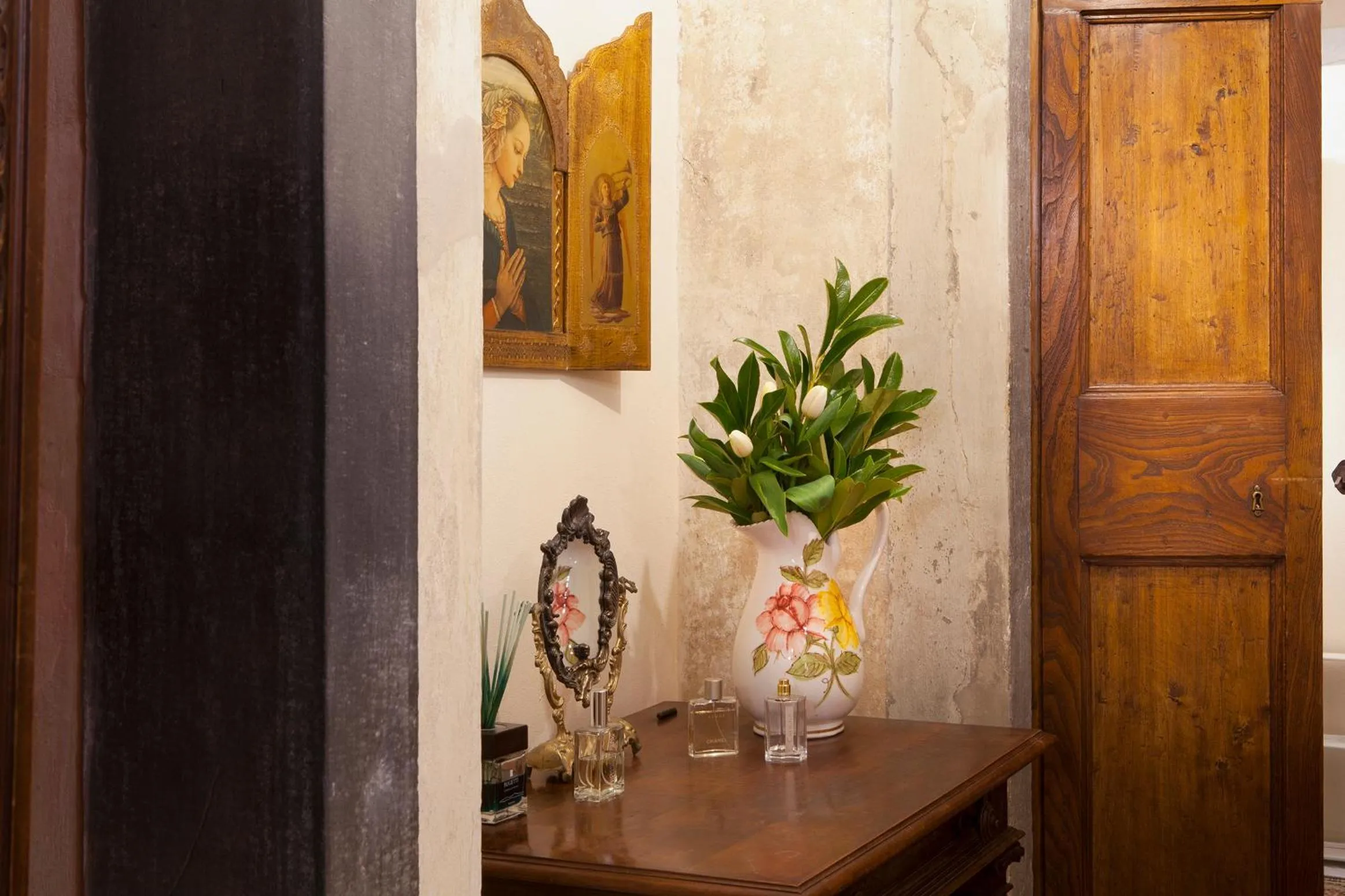 Decorative detail in Villa Fillinelle