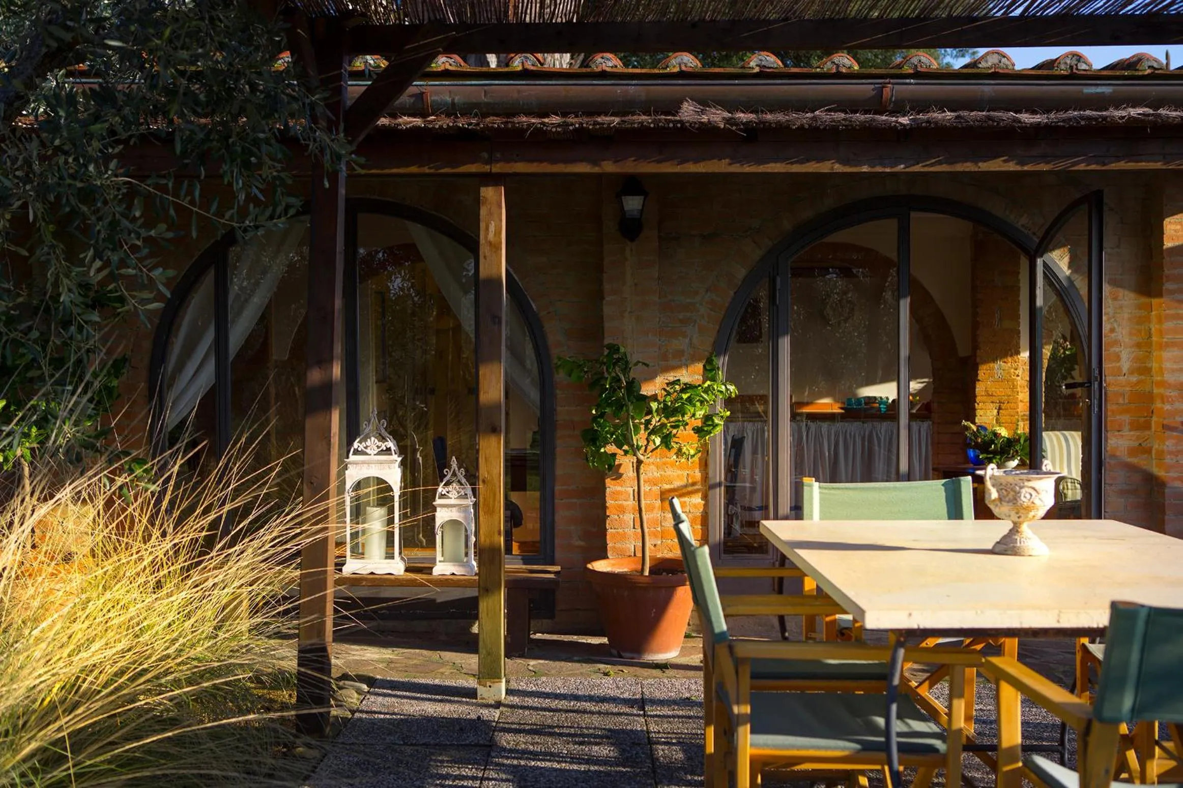 Patio in Villa Fillinelle