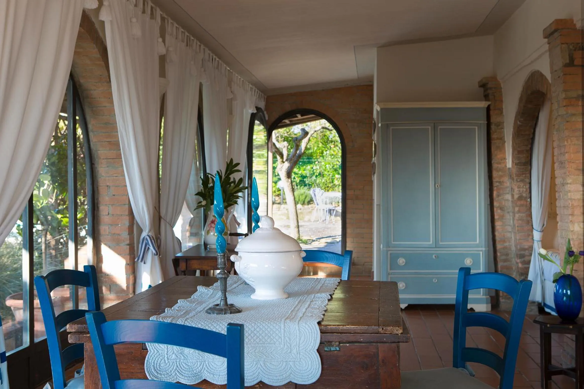 Day in Villa Fillinelle