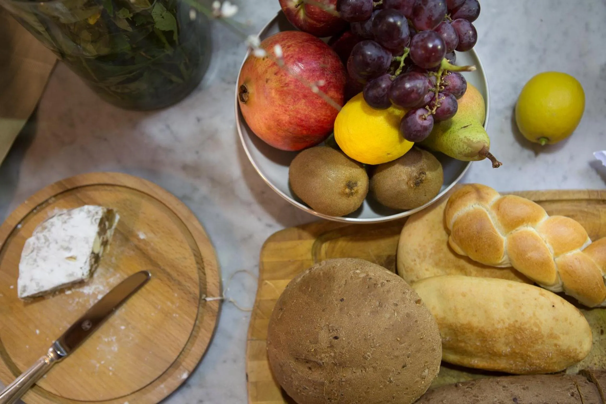 Food and drinks in Villa Fillinelle