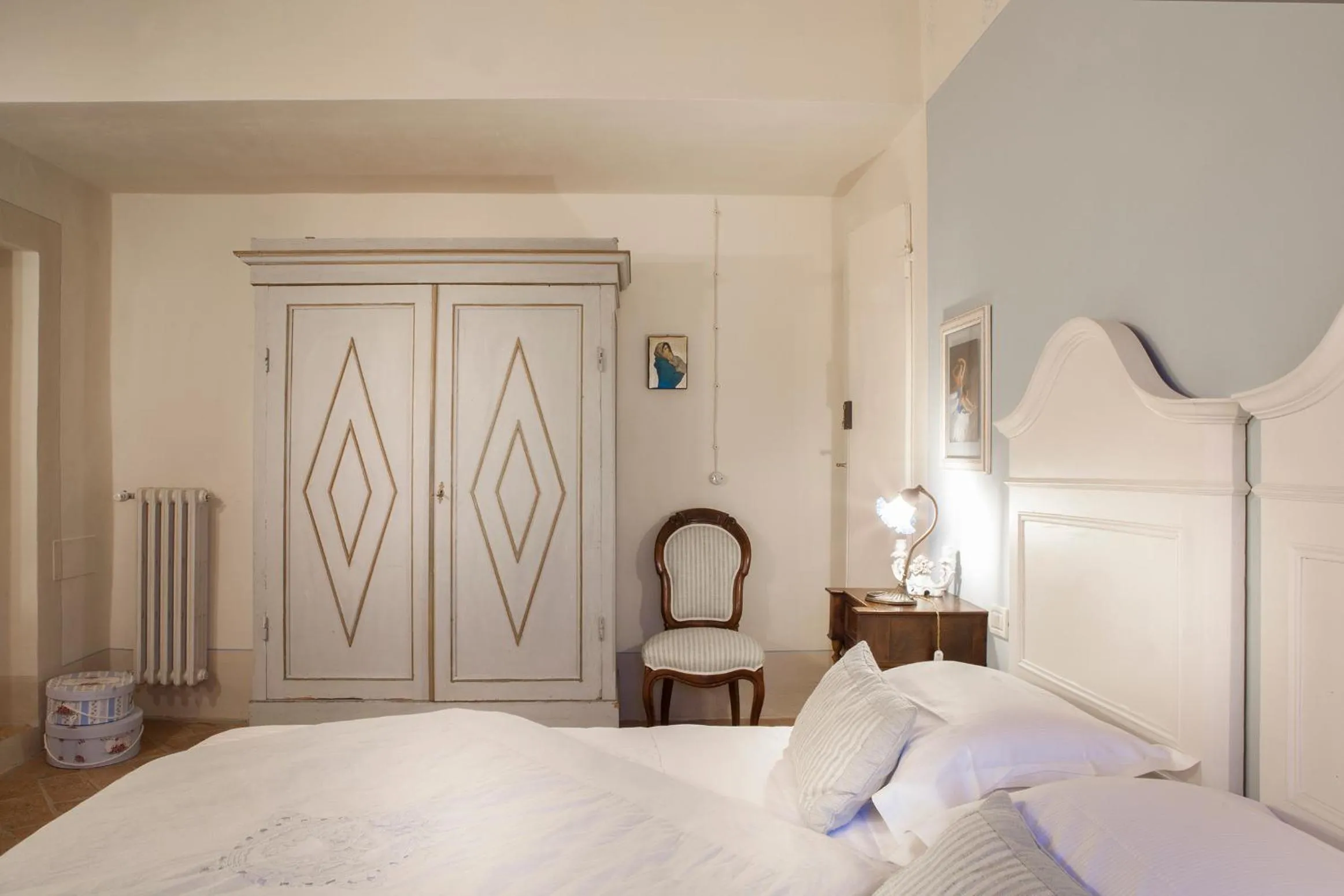 Bed in Villa Fillinelle