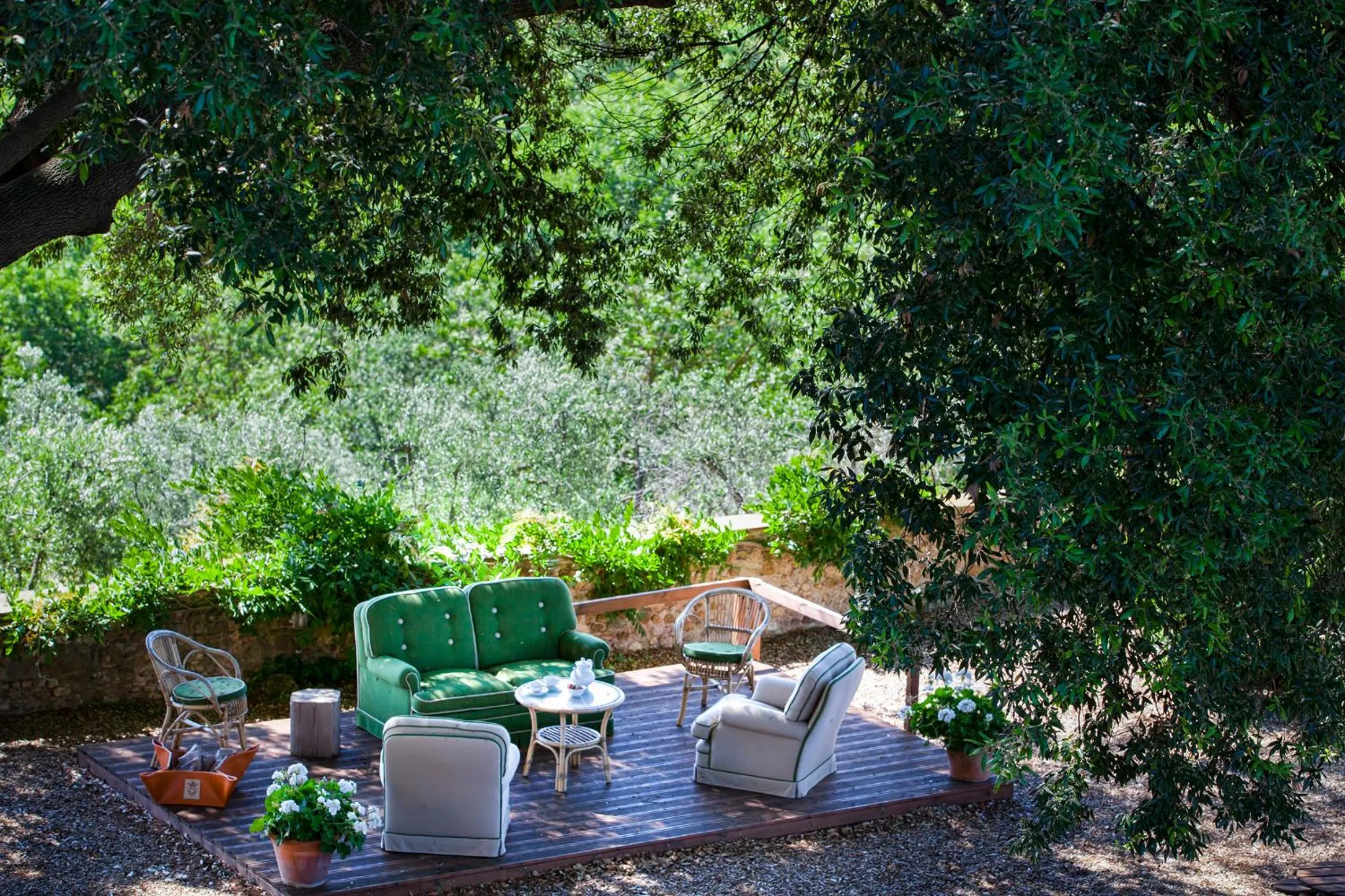 Patio in Villa Fillinelle