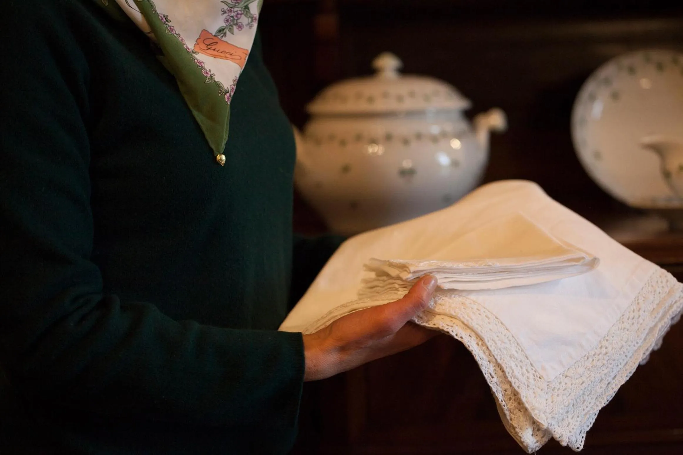 People in Villa Fillinelle