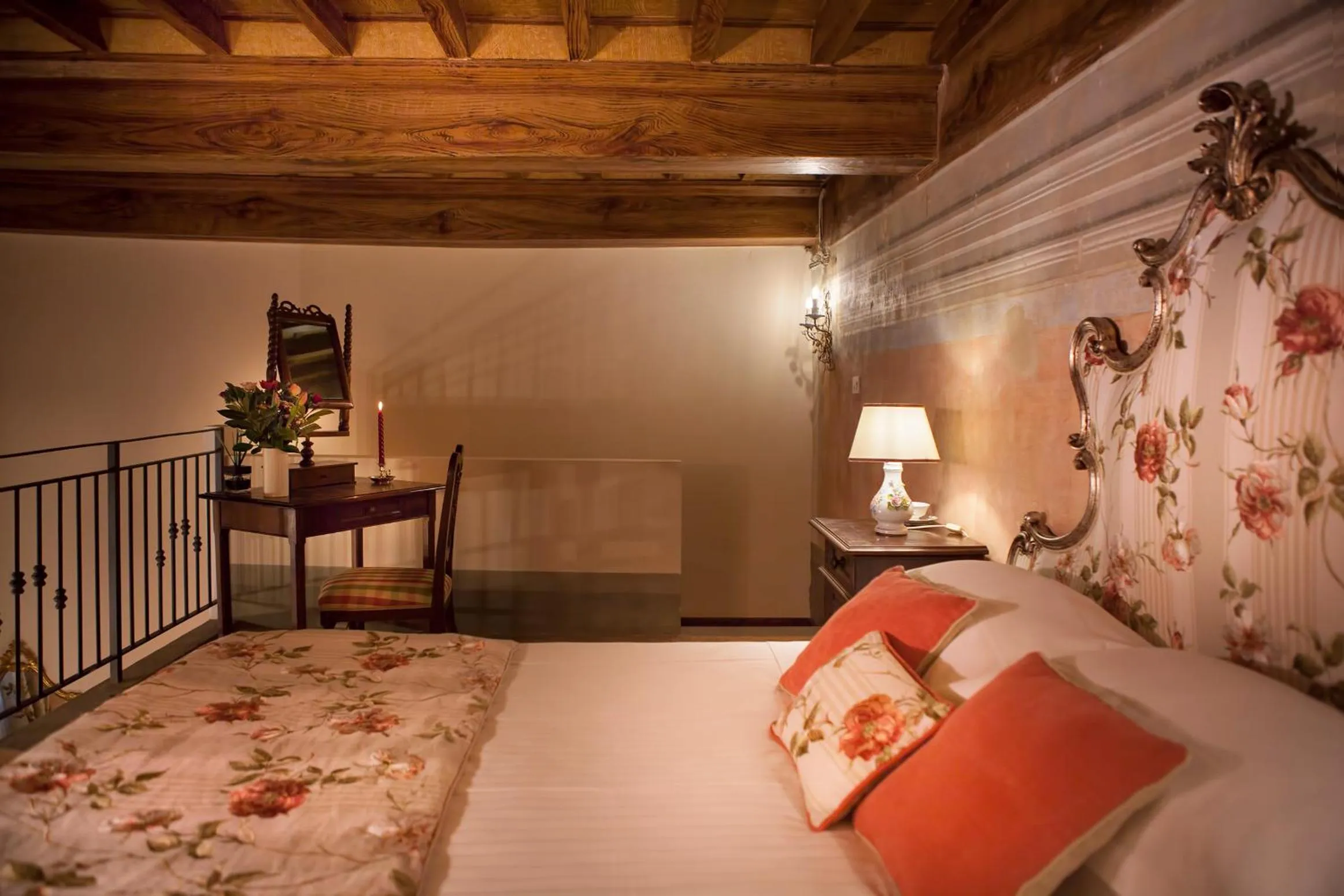 Bedroom, Bed in Villa Fillinelle