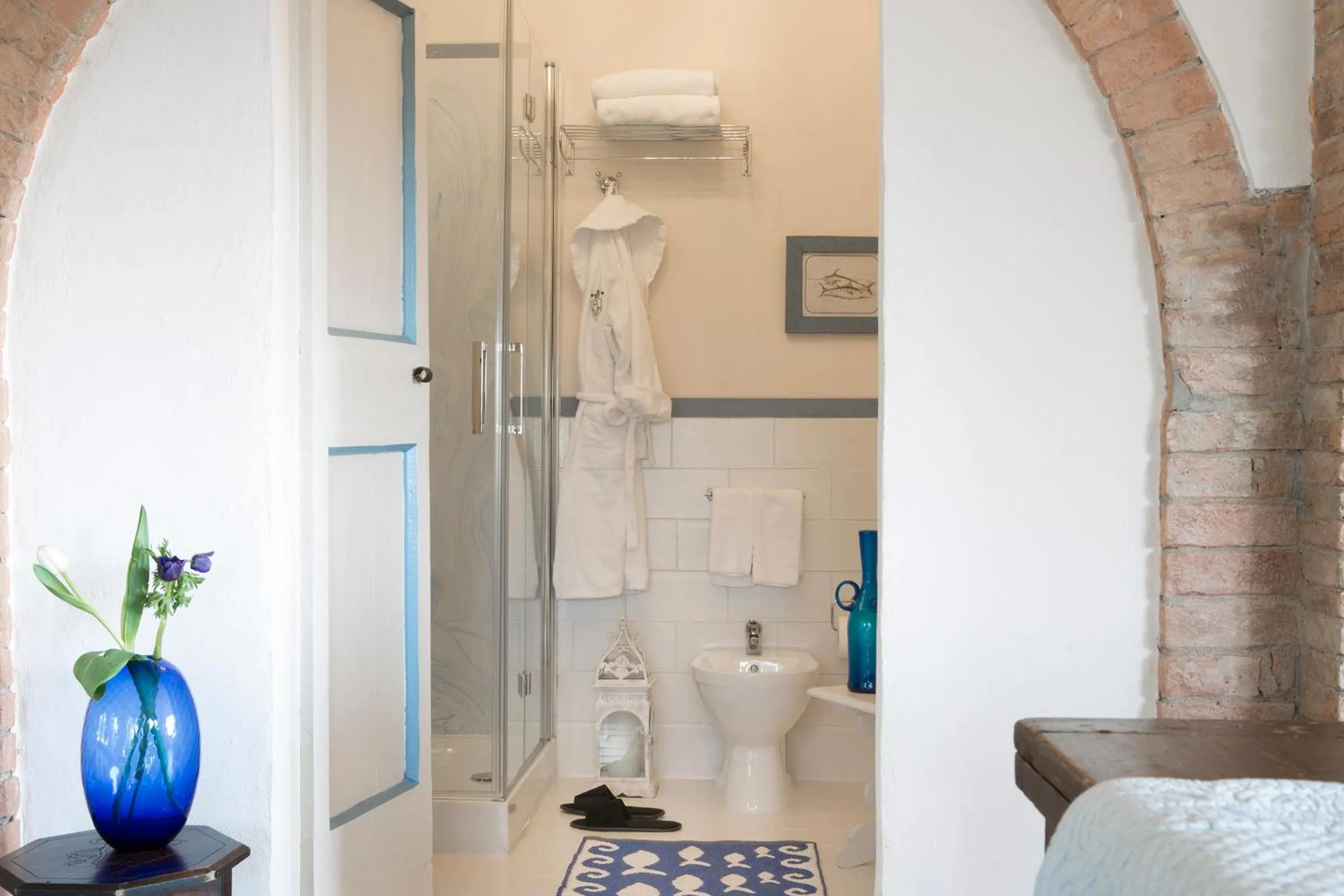 Bathroom in Villa Fillinelle