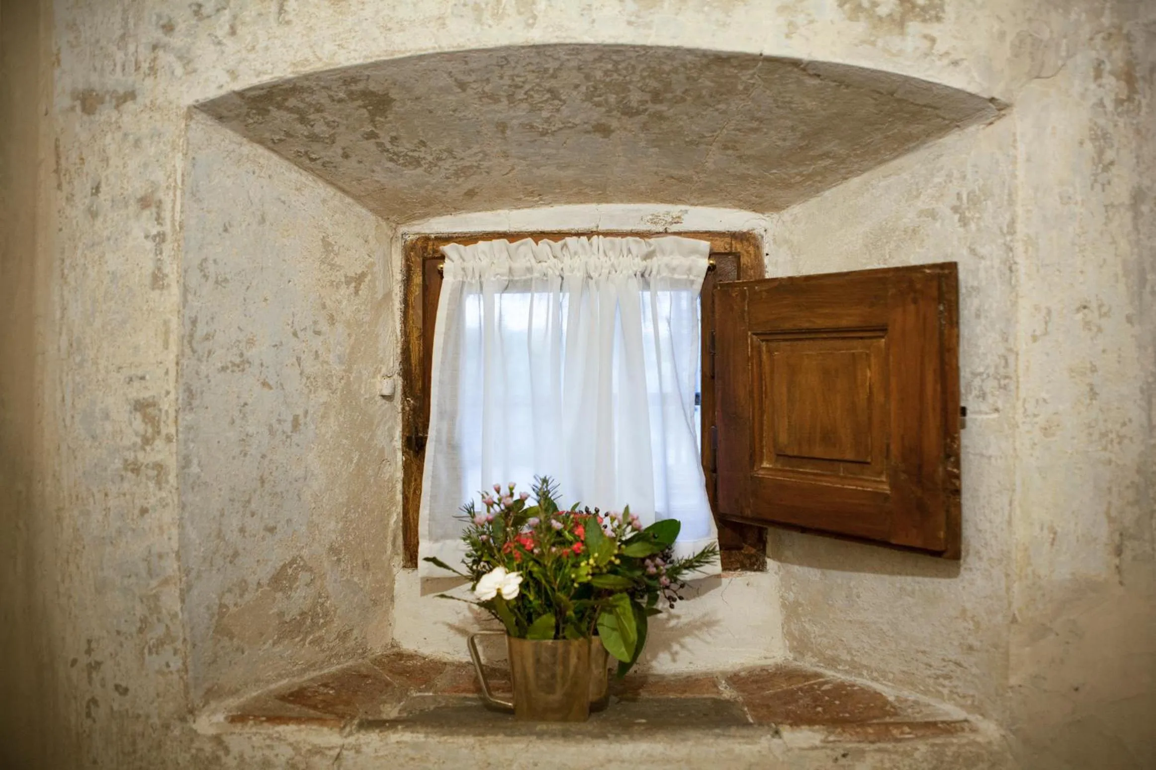 Decorative detail in Villa Fillinelle