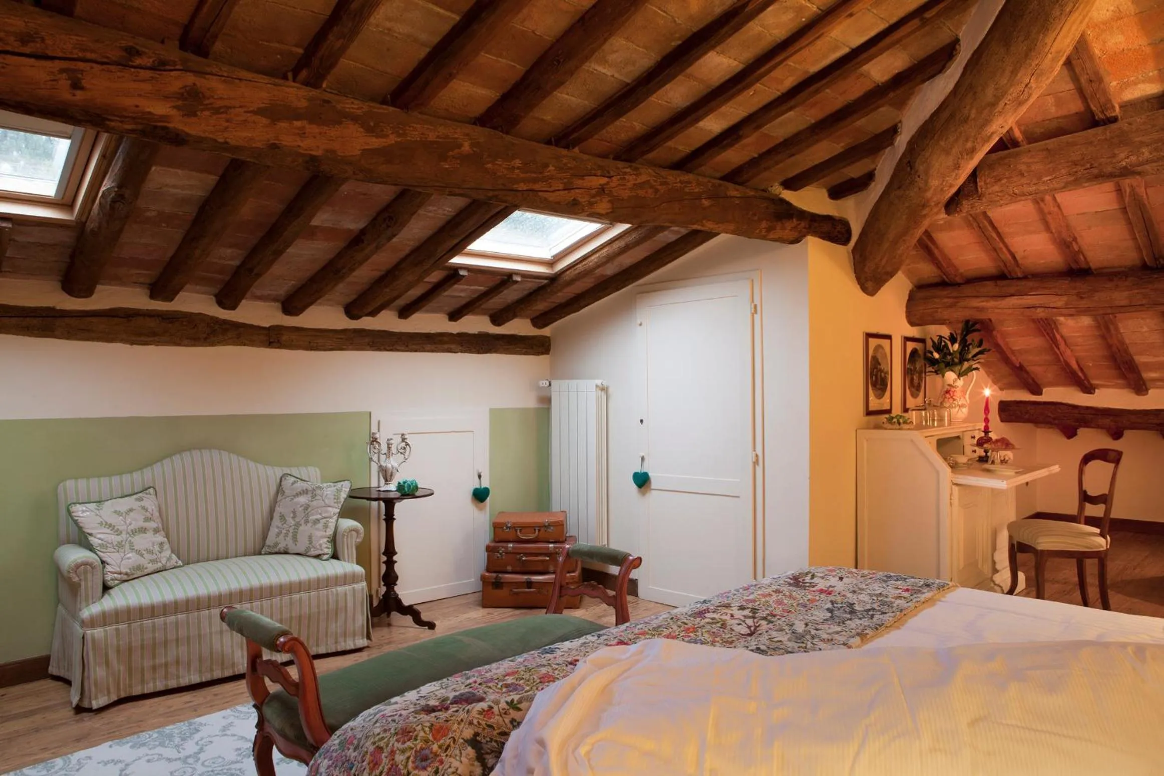 Bed in Villa Fillinelle