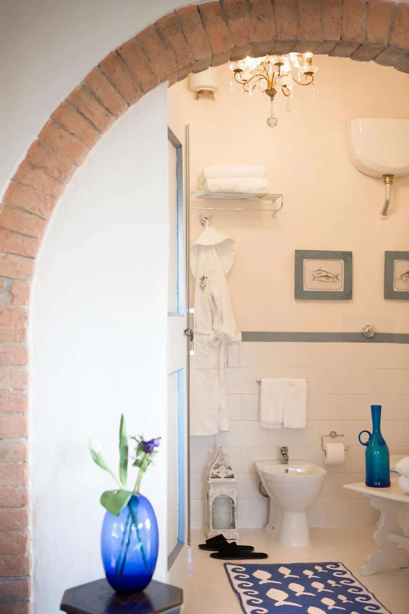 Bathroom in Villa Fillinelle