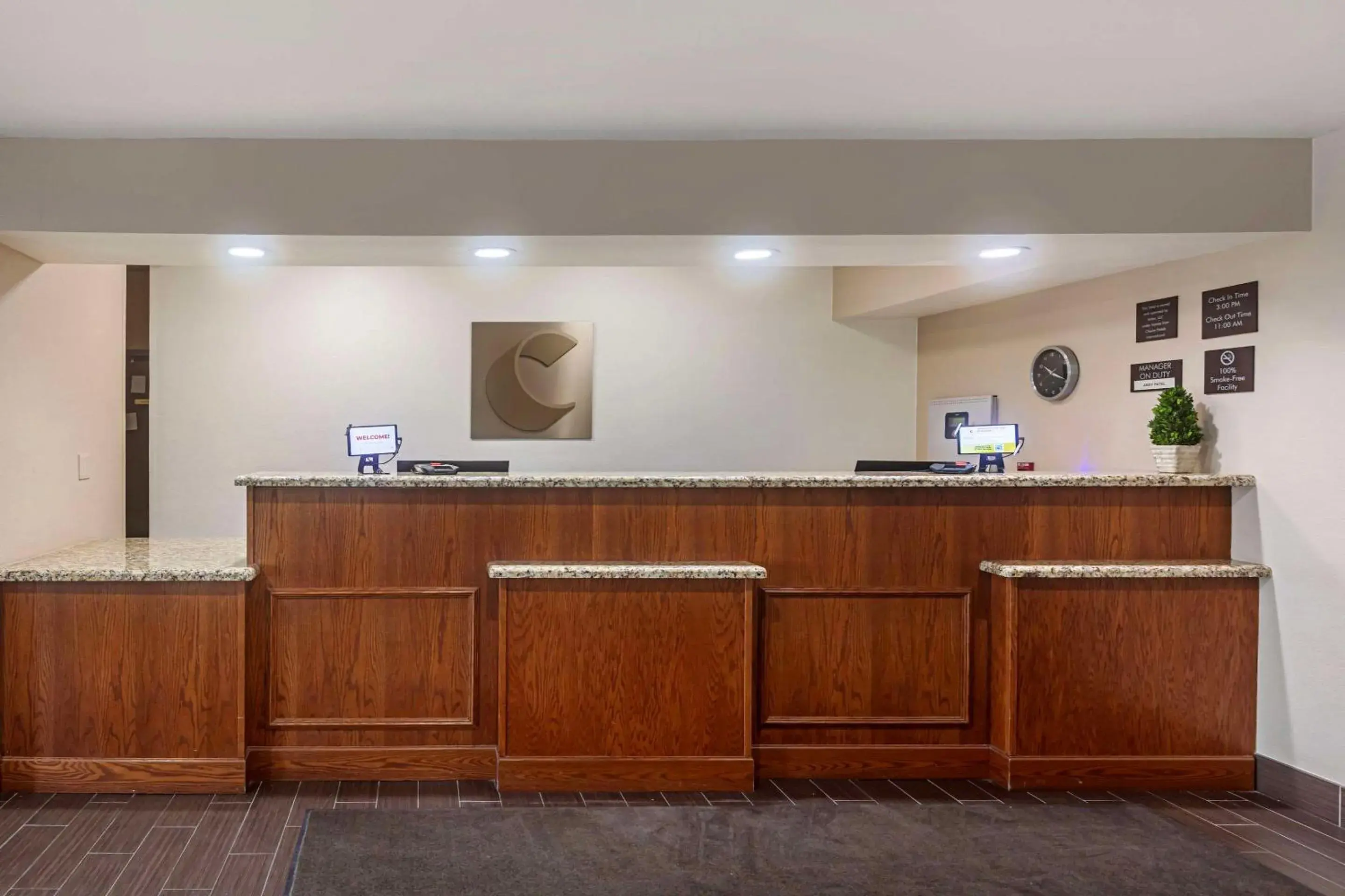 Lobby or reception in Comfort Inn & Suites Temple - Medical Center Lobby or reception in Comfort Inn & Suites Temple - Medical Center