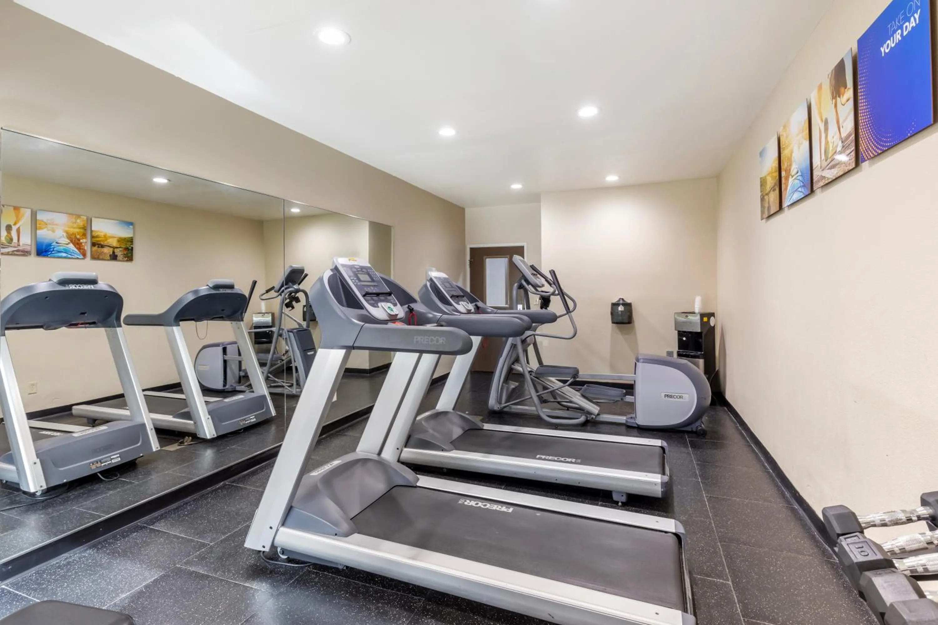 Fitness centre/facilities in Comfort Inn & Suites Temple - Medical Center