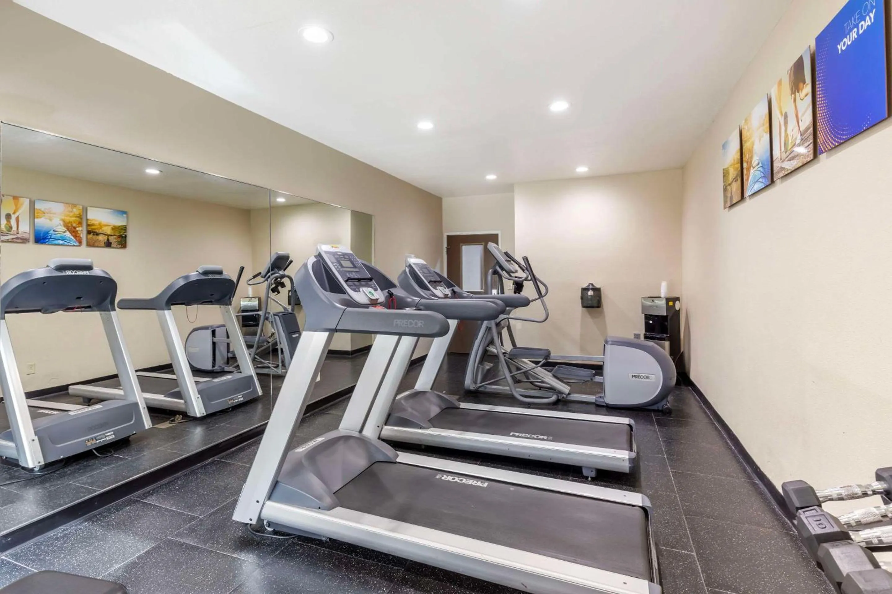 Fitness centre/facilities in Comfort Inn & Suites Temple - Medical Center
