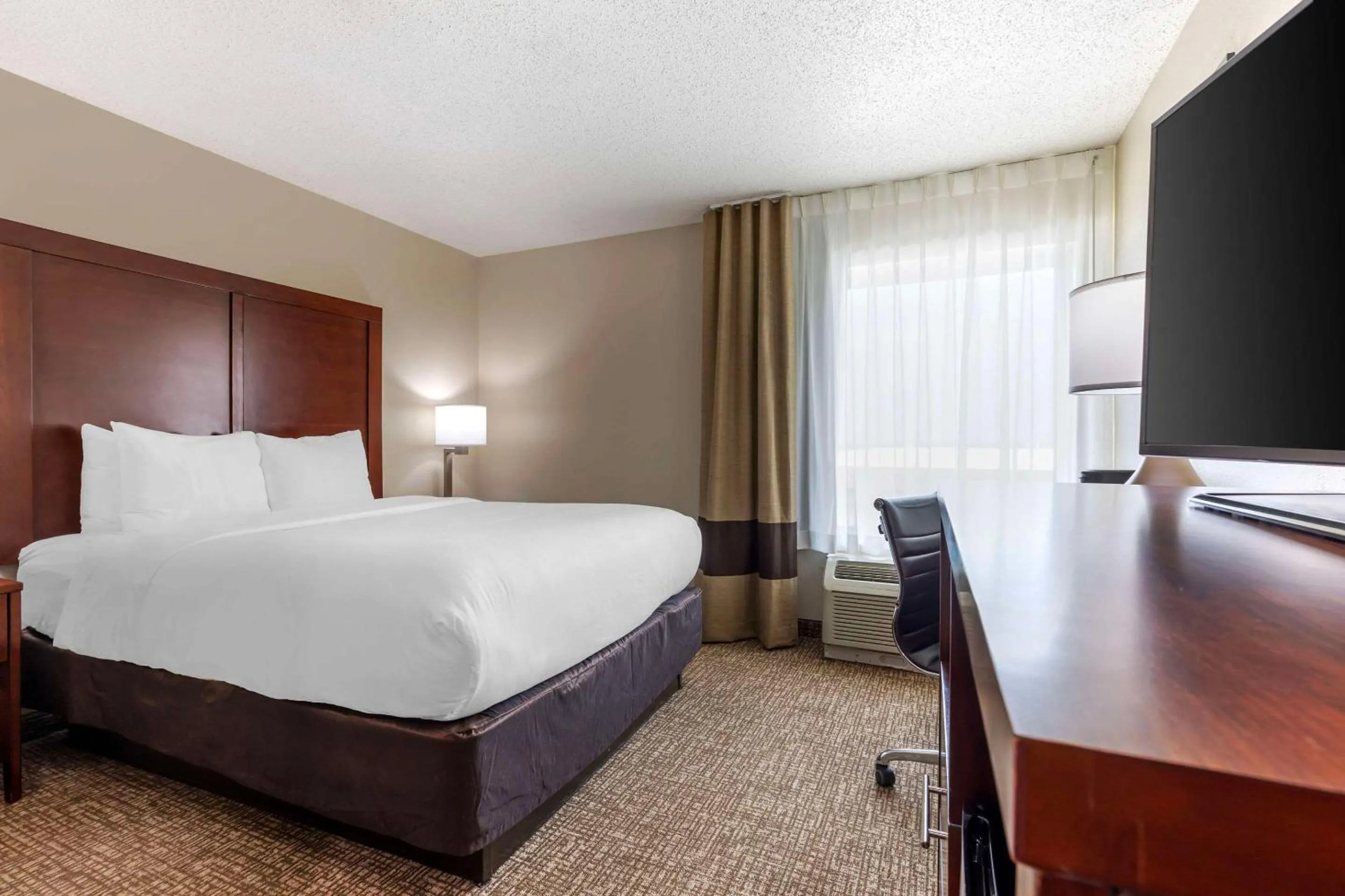 Bedroom, Bed in Comfort Inn & Suites Temple - Medical Center