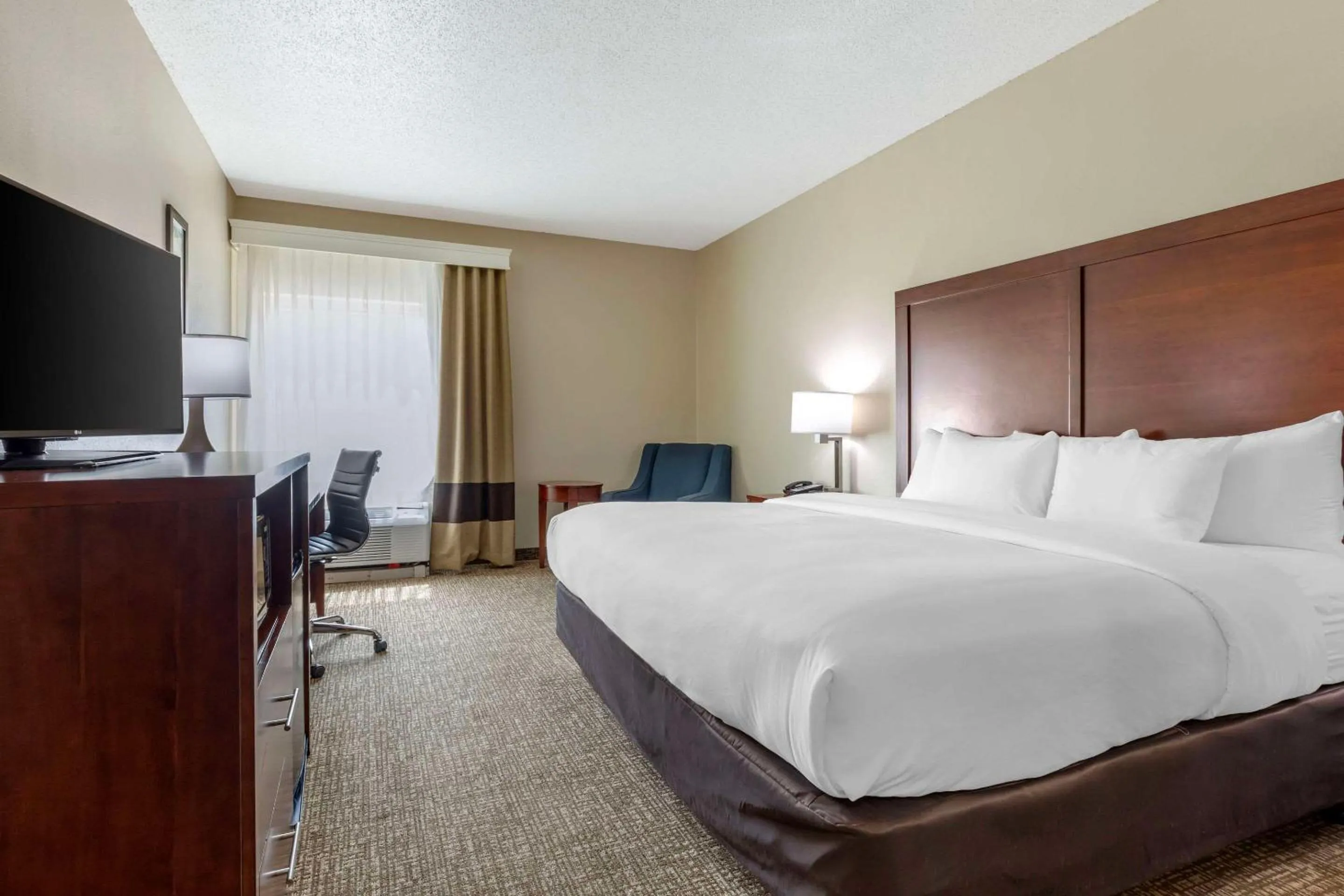 Bedroom, Bed in Comfort Inn & Suites Temple - Medical Center