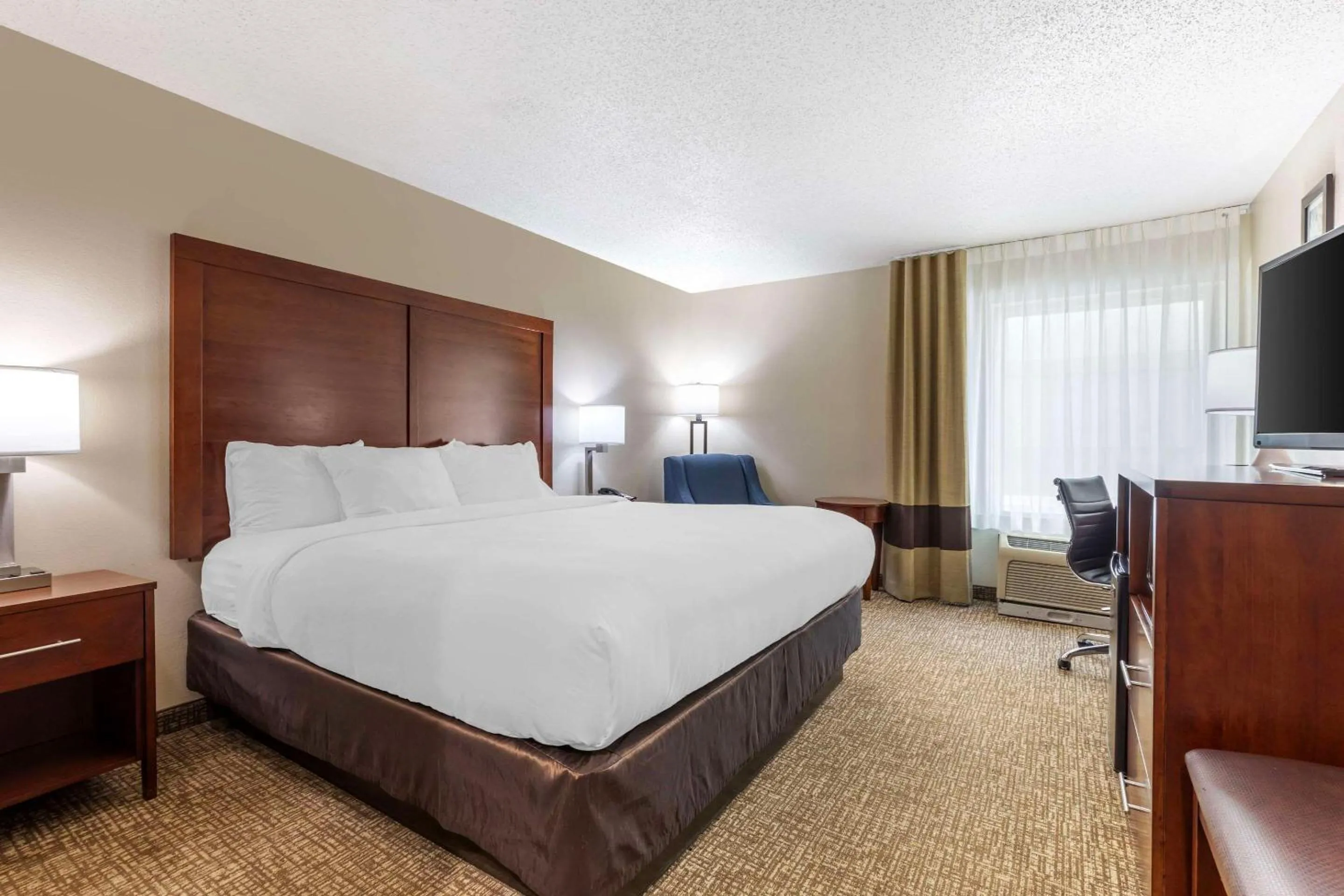 Bedroom, Bed in Comfort Inn & Suites Temple - Medical Center