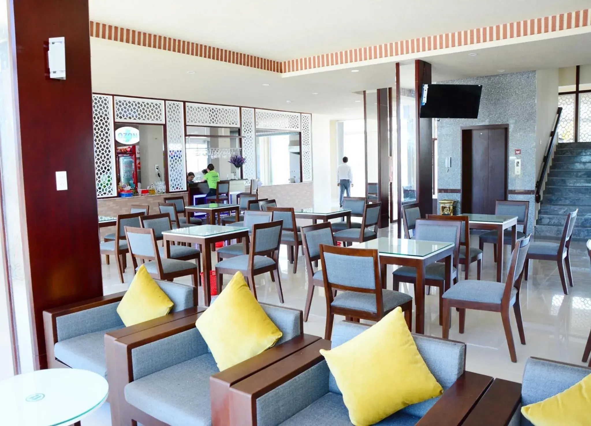 Breakfast in Ozon Hotel Breakfast in Ozon Hotel