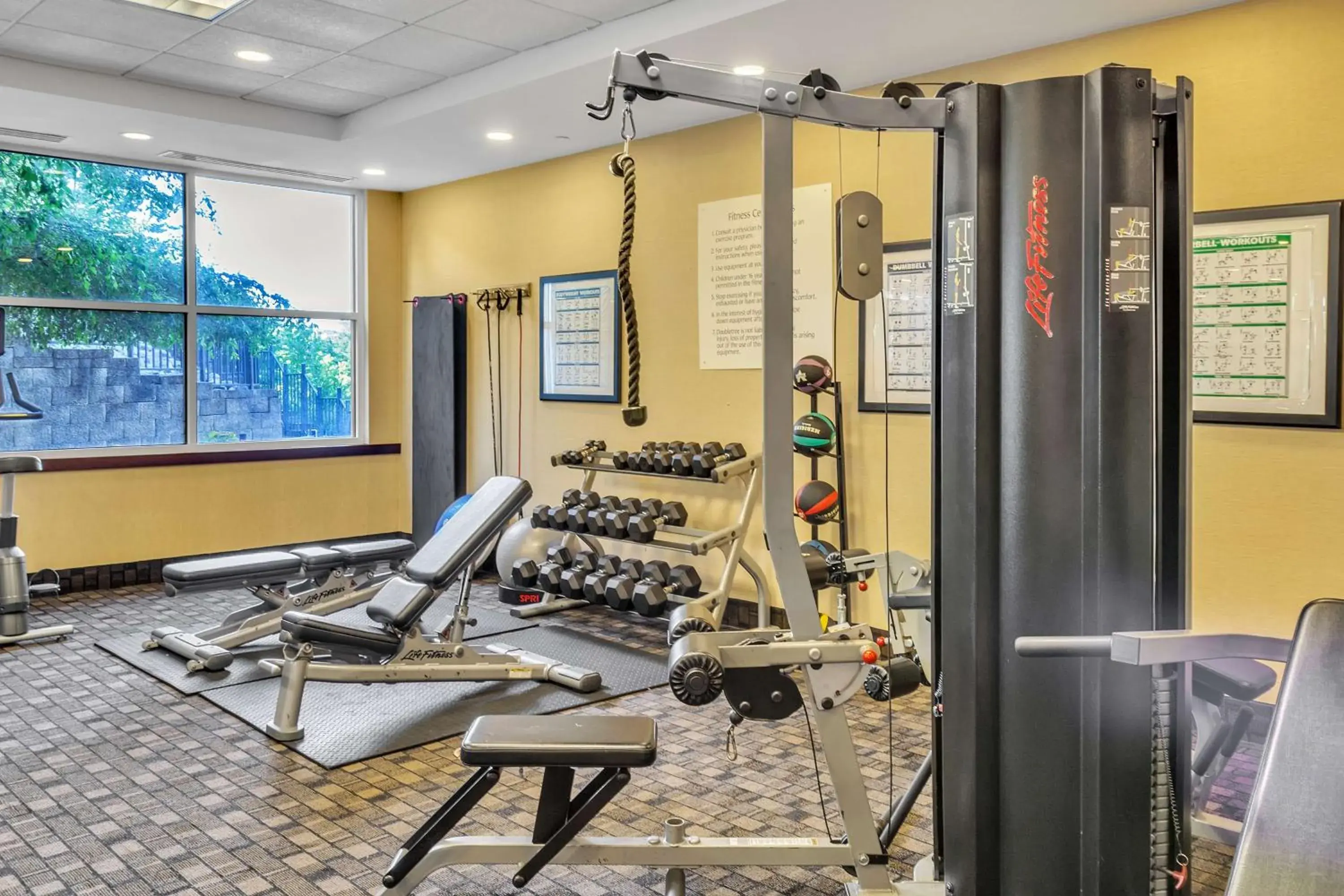 Fitness centre/facilities in Doubletree By Hilton Front Royal Blue Ridge Shadows Fitness centre/facilities in Doubletree By Hilton Front Royal Blue Ridge Shadows