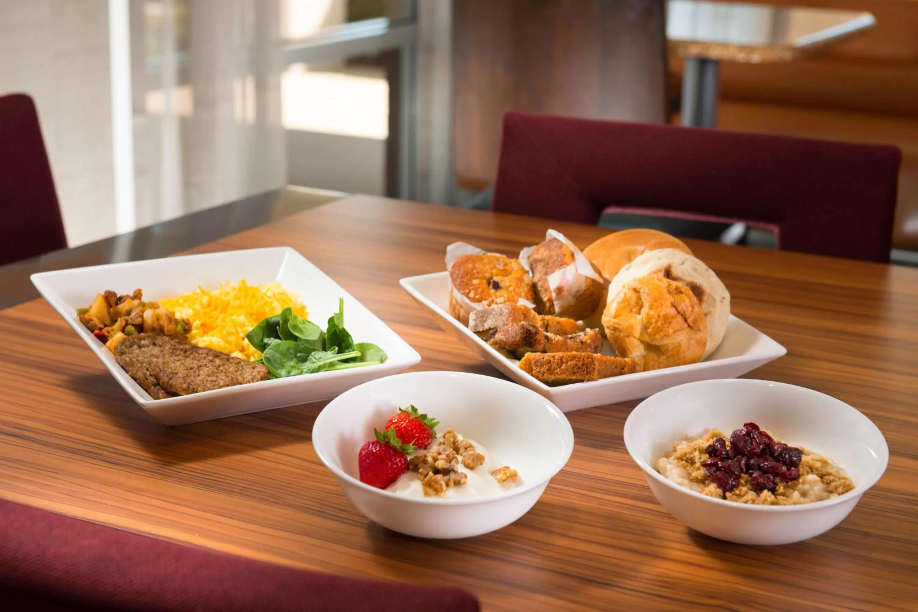 Breakfast in SpringHill Suites by Marriott Bentonville