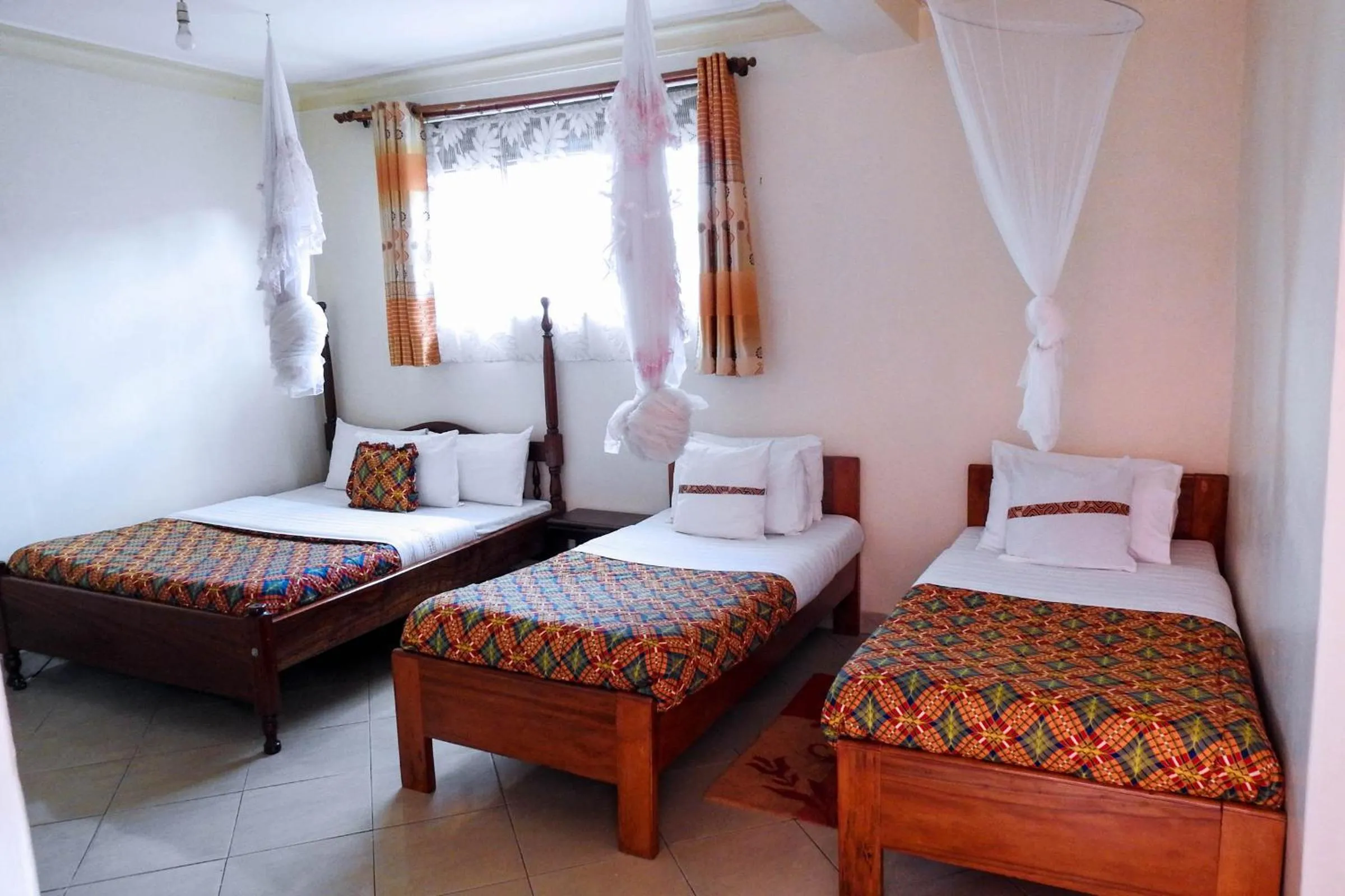 Bed in Westend Motel