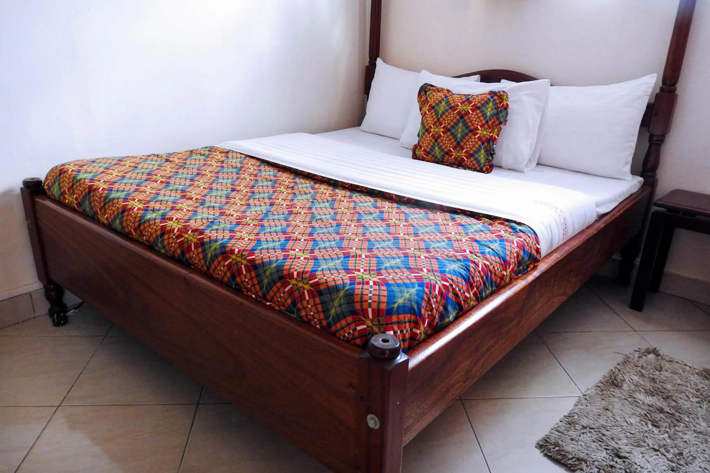 Bed in Westend Motel