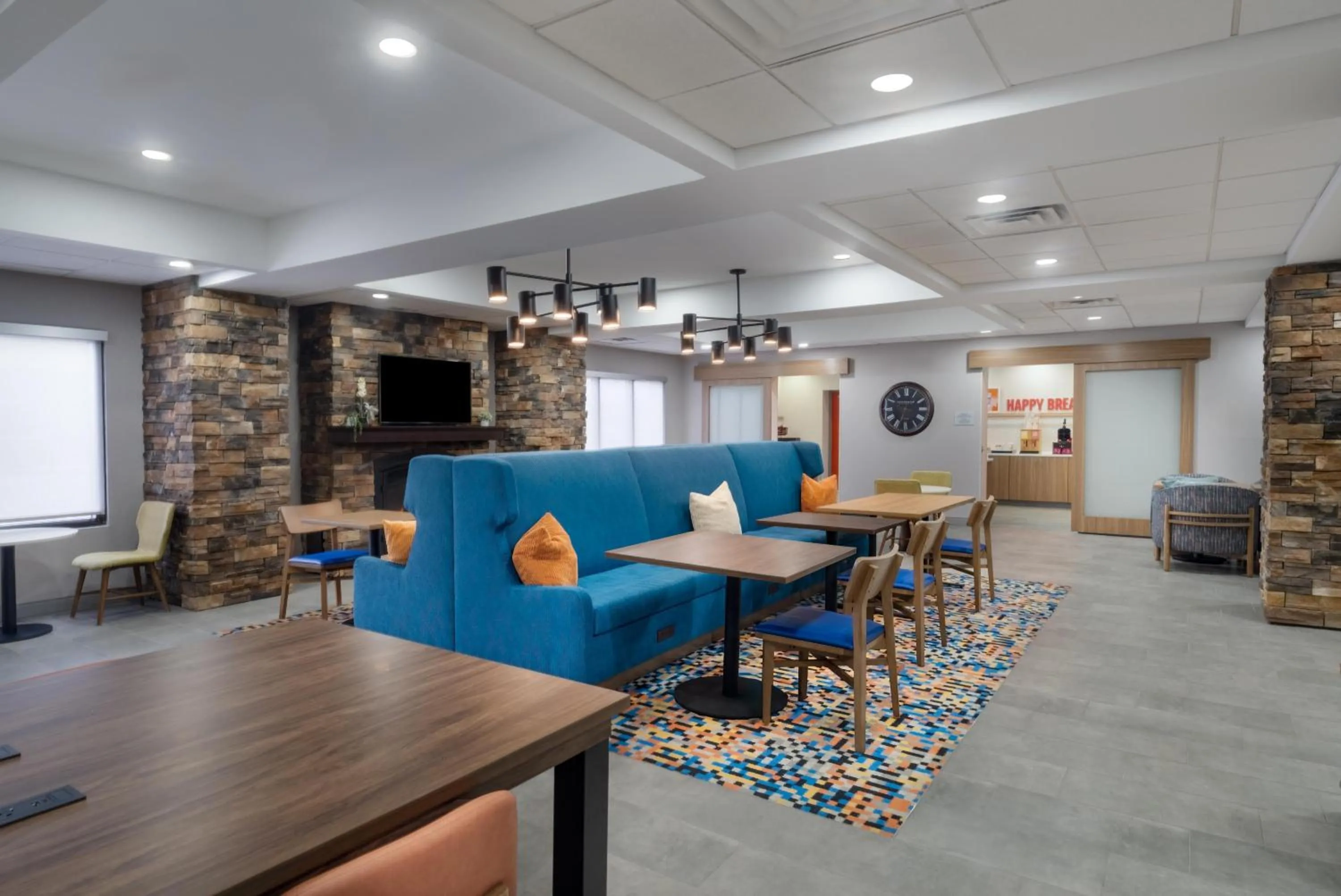 Breakfast in Hampton Inn Marietta