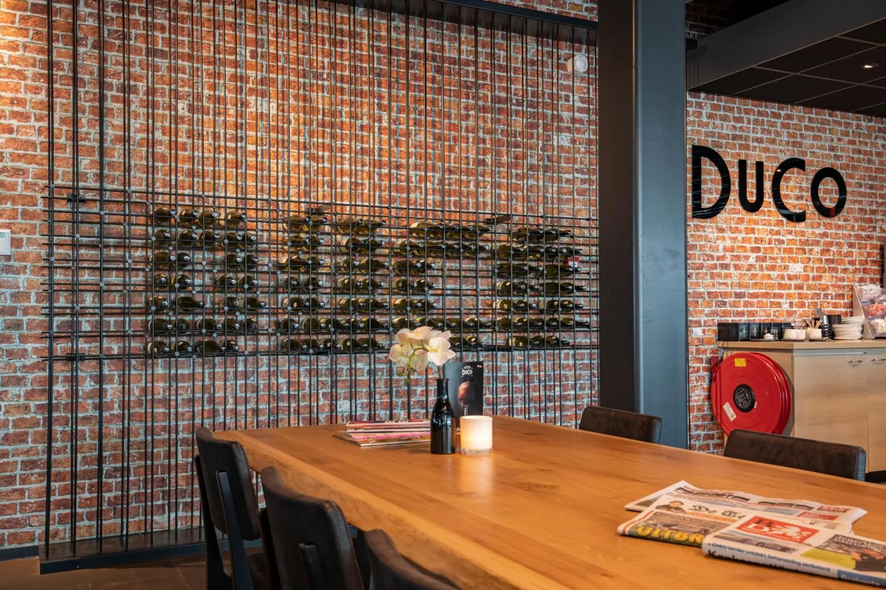 Lounge or bar in Fletcher Hotel-Restaurant Oss Lounge or bar in Fletcher Hotel-Restaurant Oss