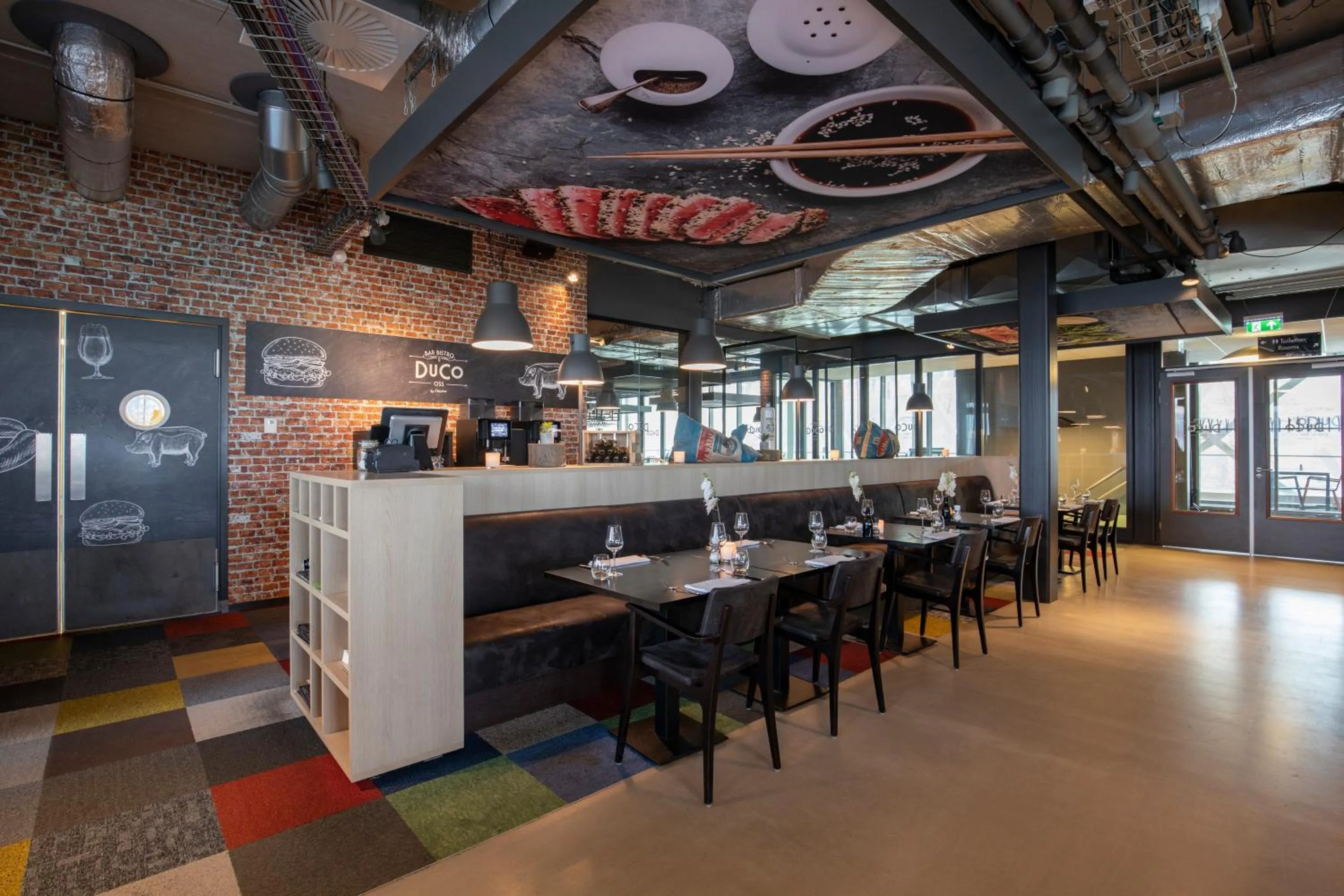 Restaurant/places to eat in Fletcher Hotel-Restaurant Oss