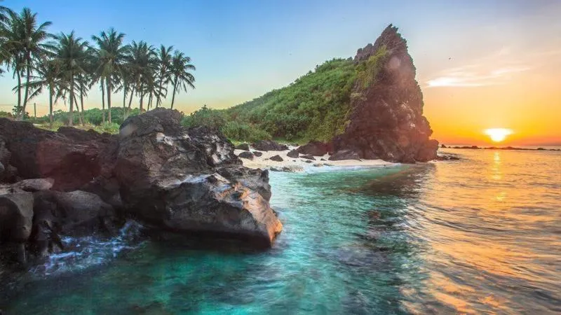 Natural landscape in Ly Tri Ly Son Hotel