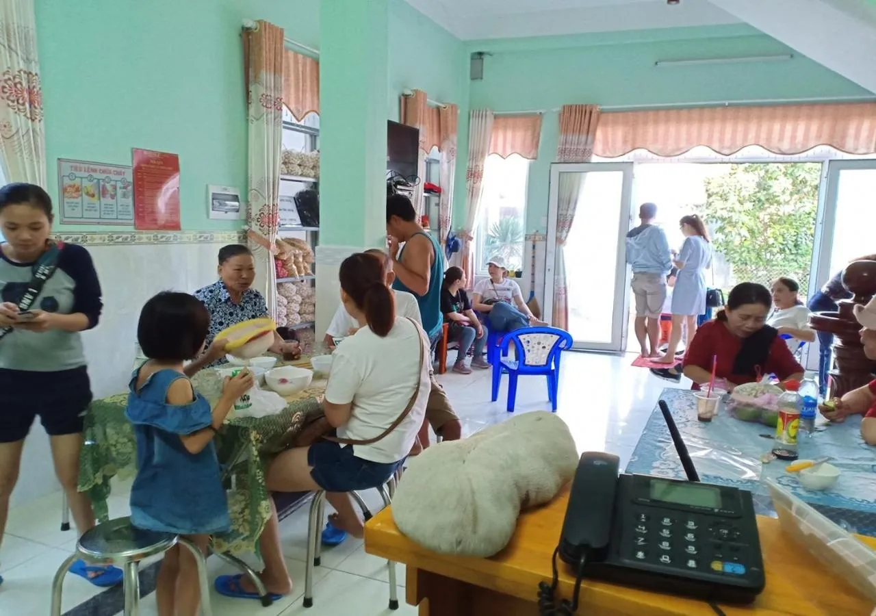 Breakfast in Ly Tri Ly Son Hotel