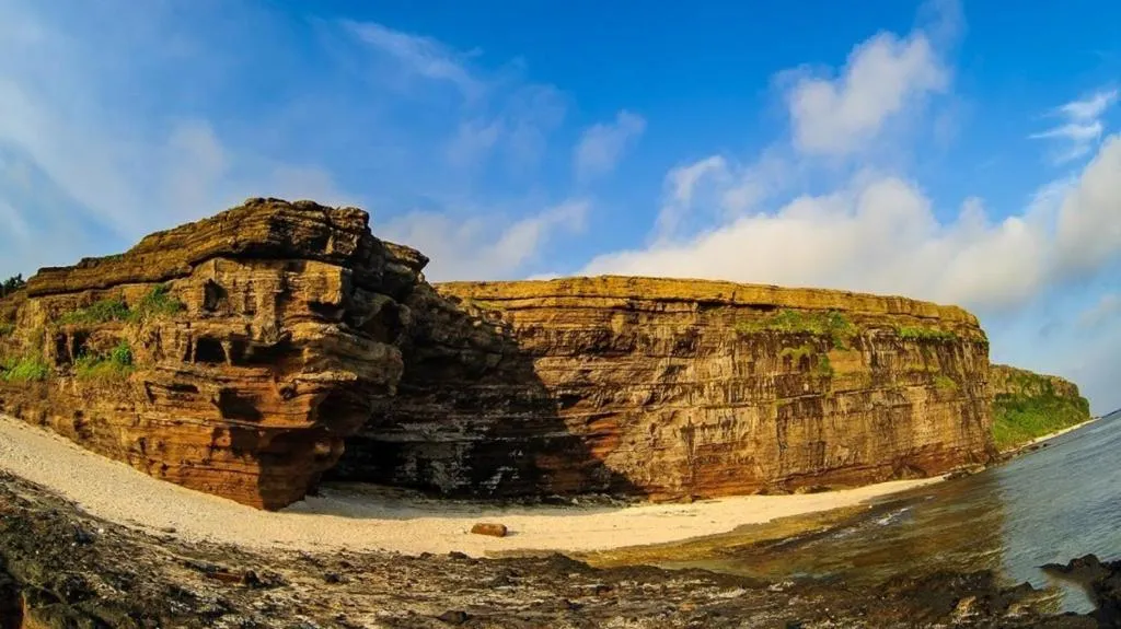 Natural landscape in Ly Tri Ly Son Hotel