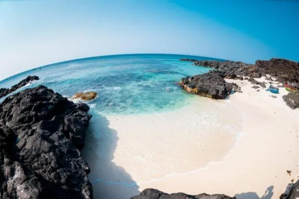 Beach in Ly Tri Ly Son Hotel