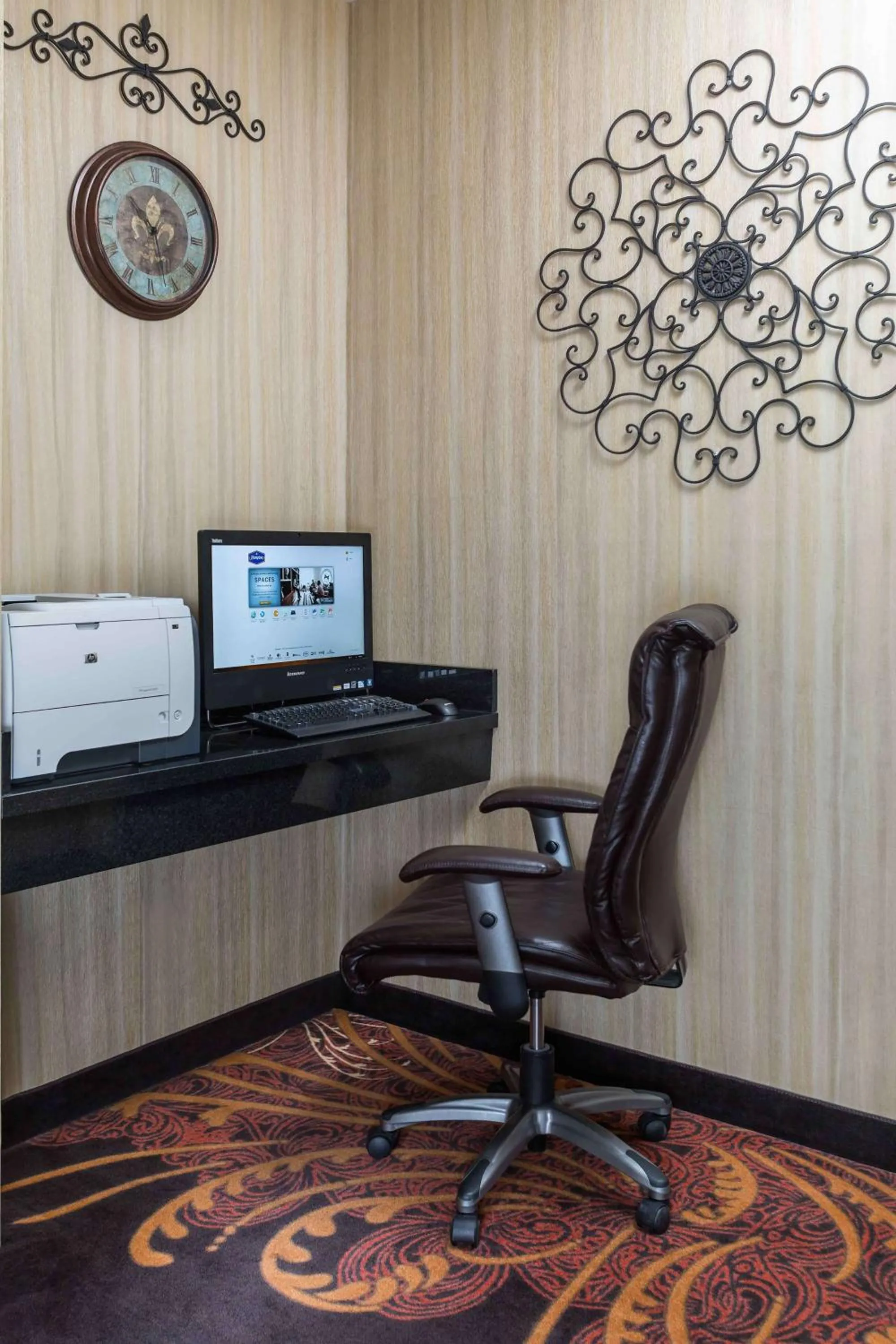 Business facilities in Hampton Inn Zanesville