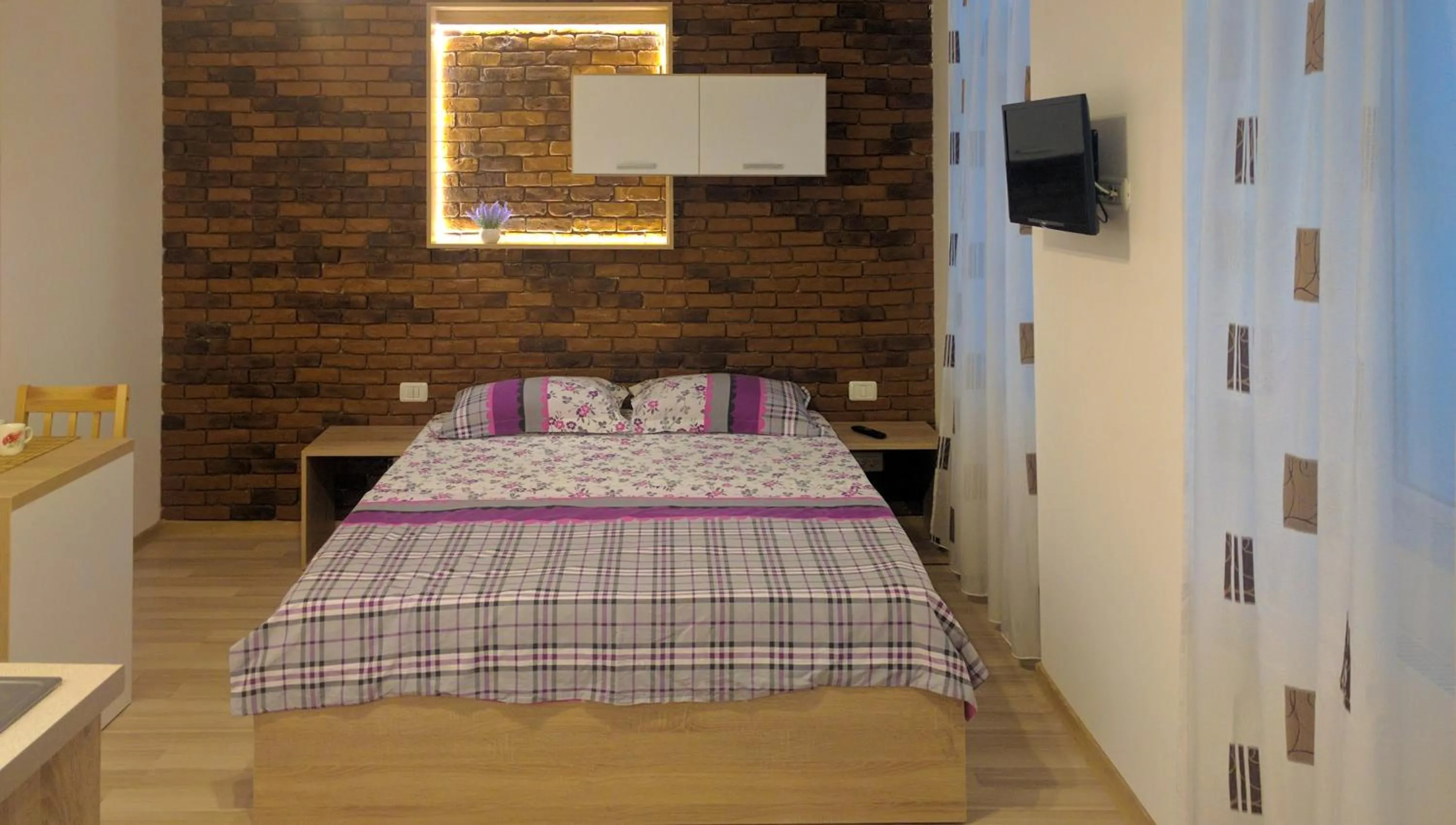 Bed in BrasovApart Piata Sfatului
