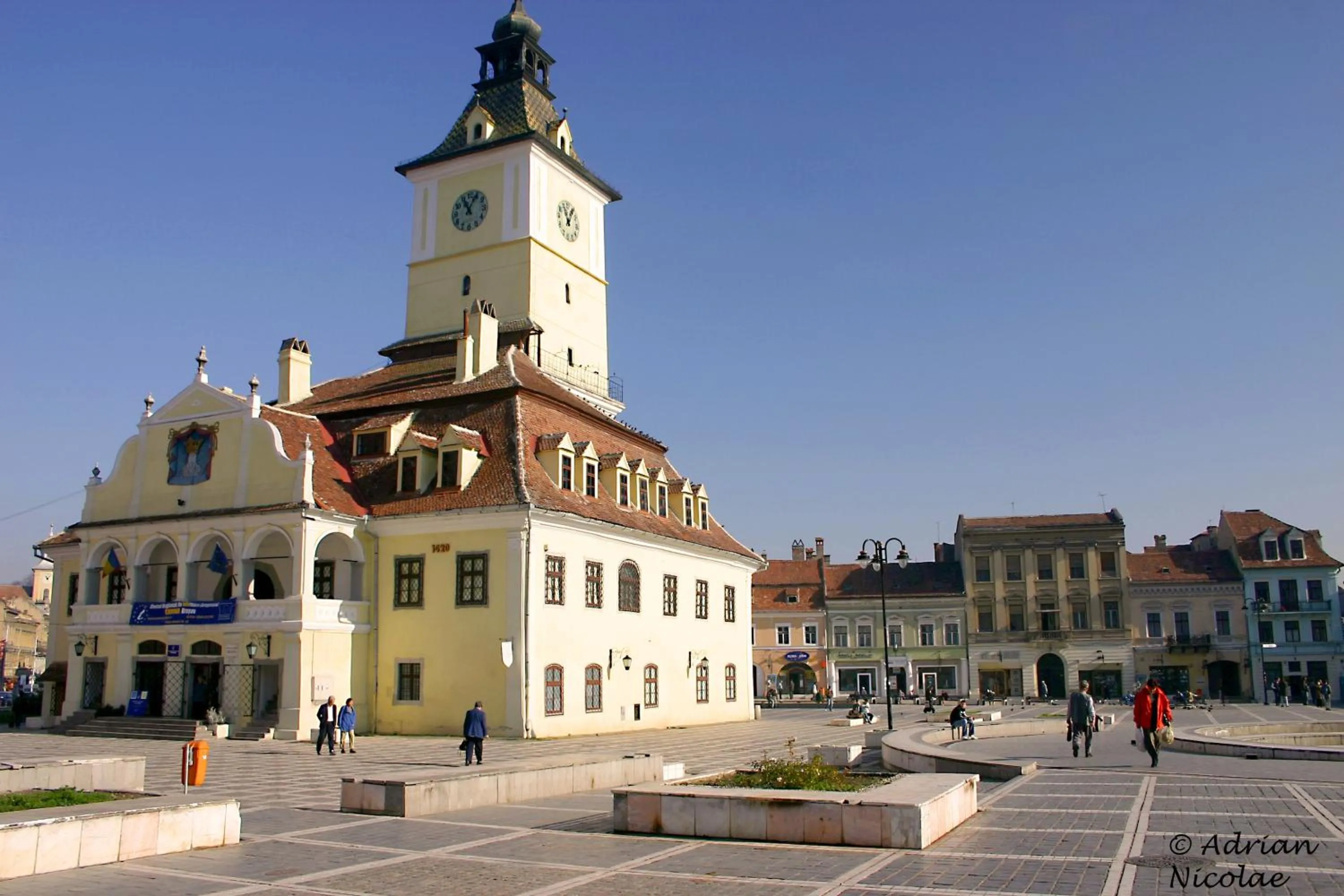 Off site in BrasovApart Piata Sfatului