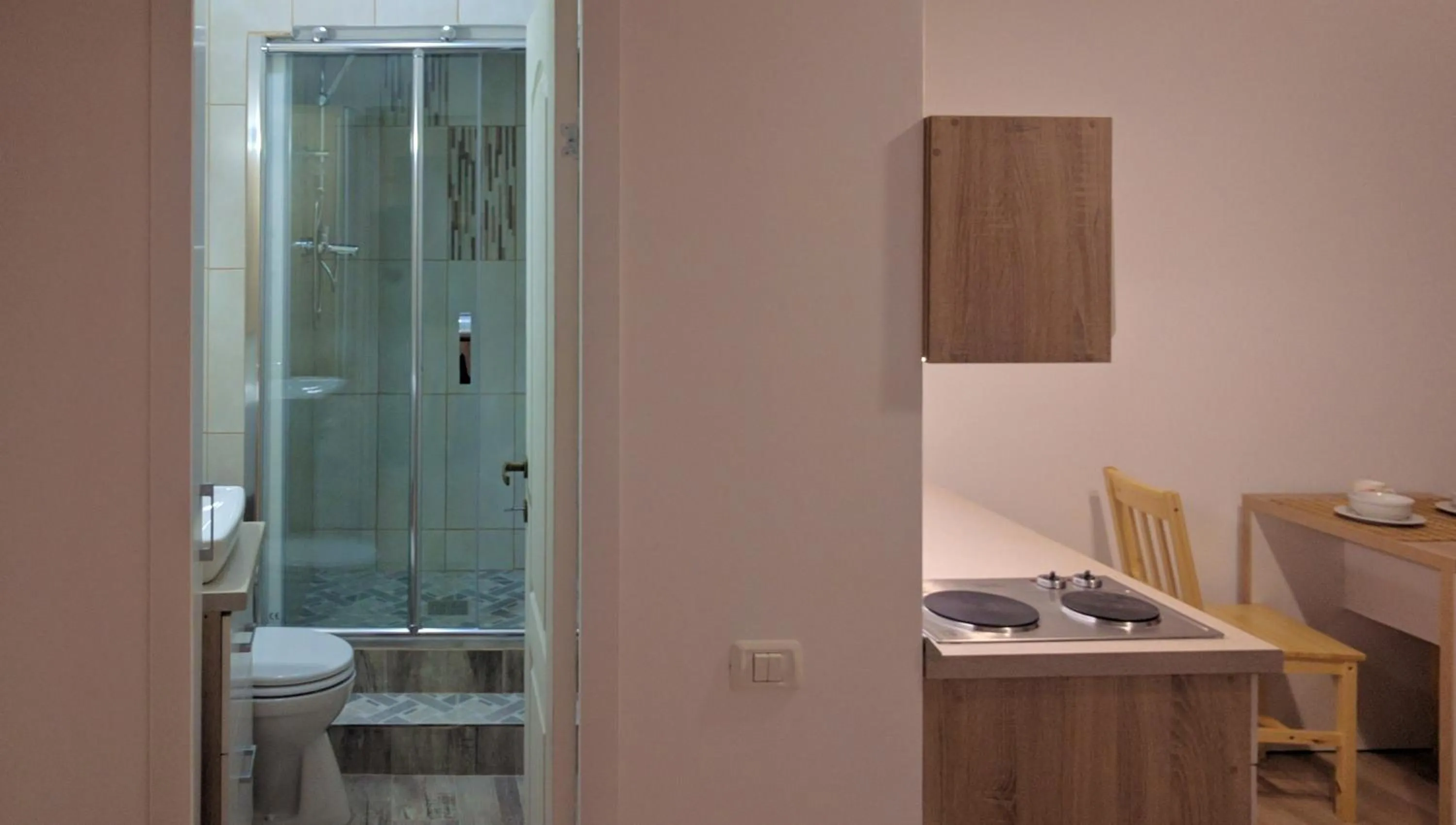 Shower in BrasovApart Piata Sfatului