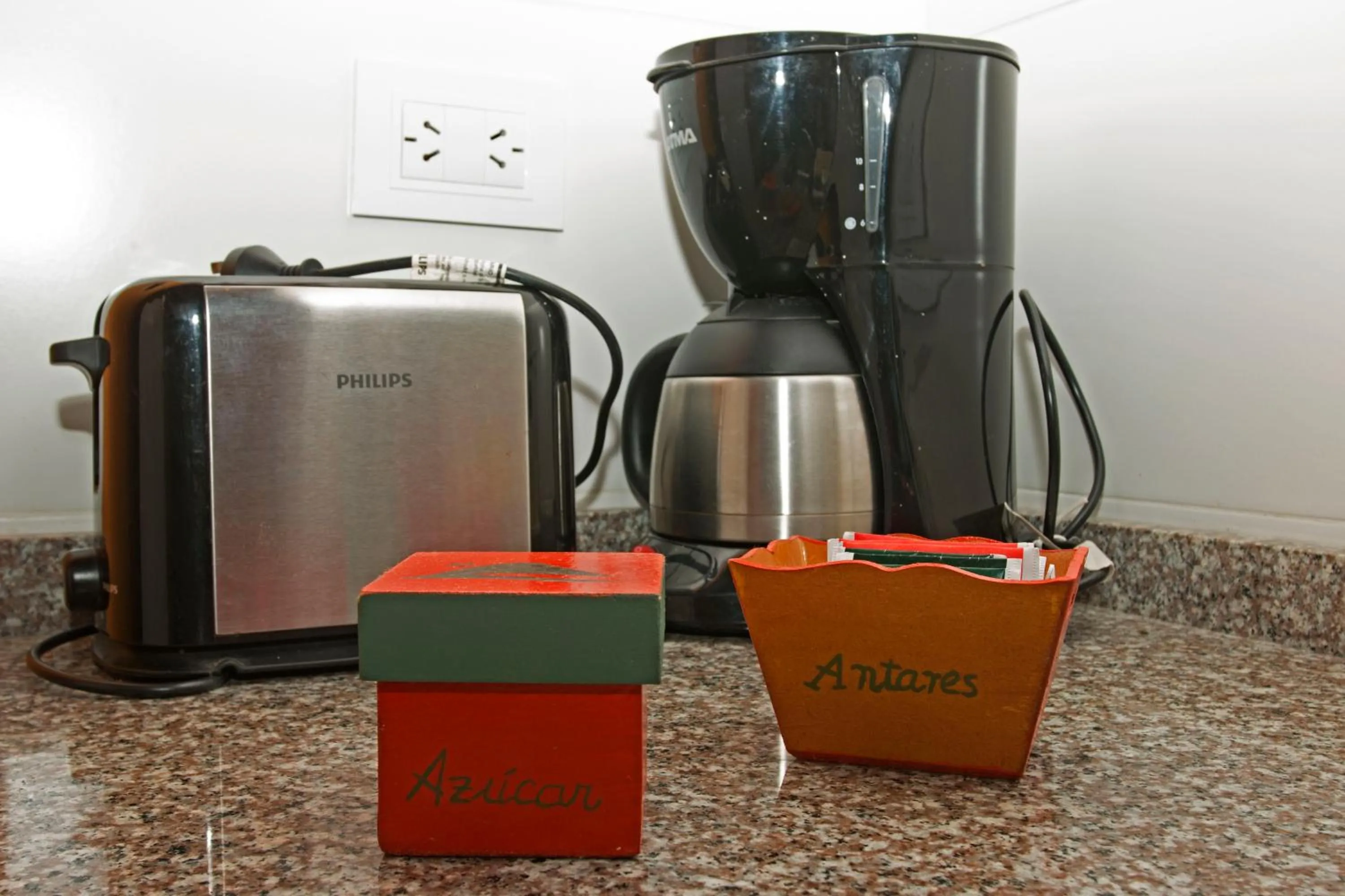 Breakfast in Cabañas Antares