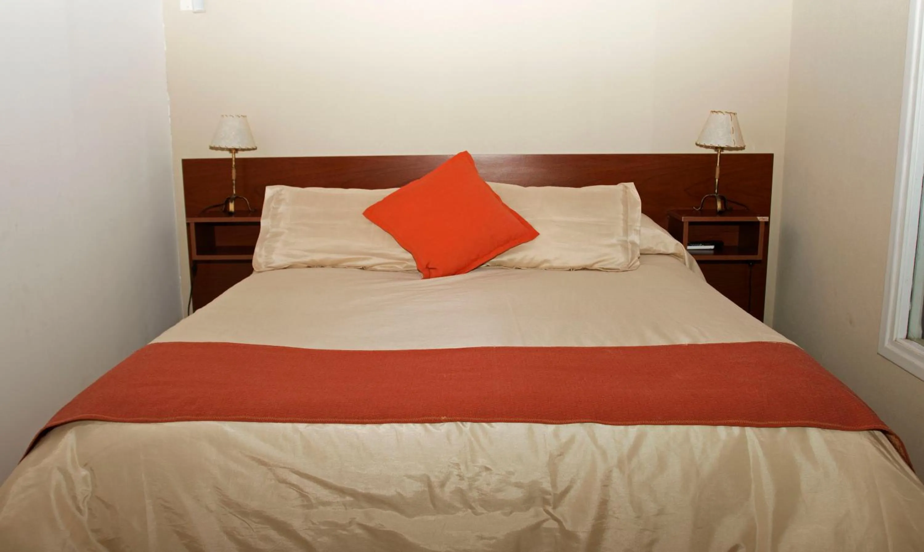 Bed in Cabañas Antares