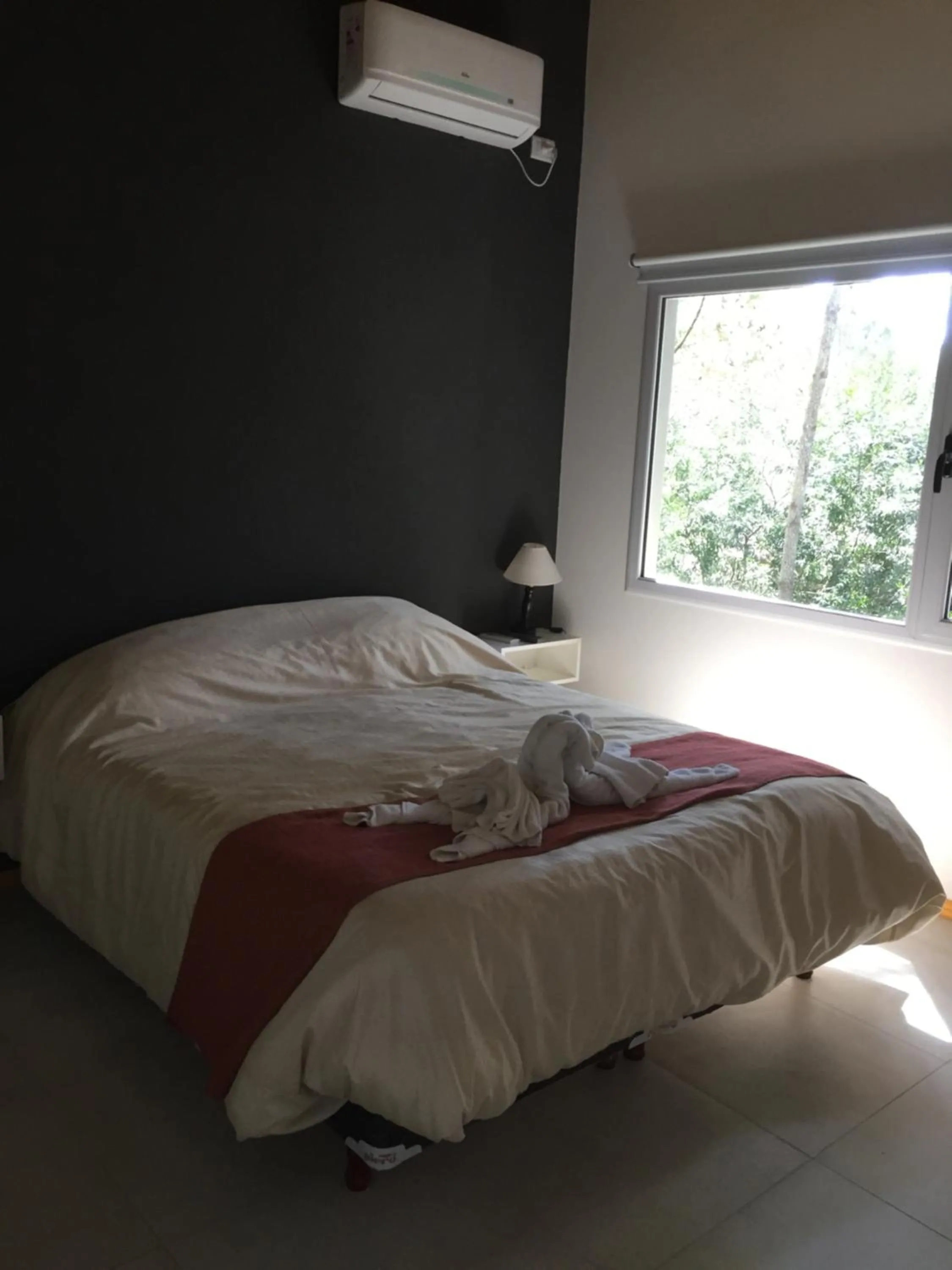 Bed in Cabañas Antares