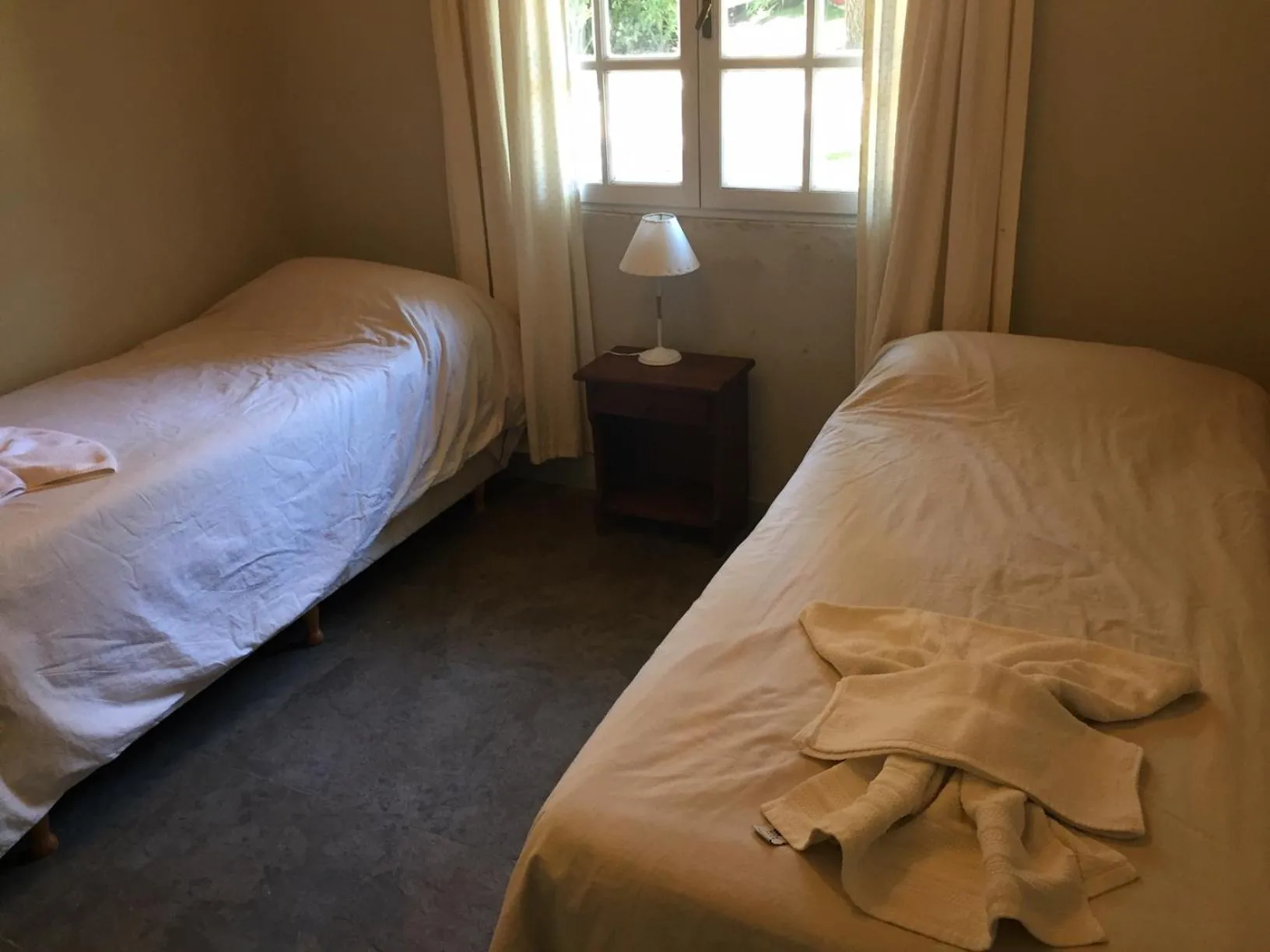 Bed in Cabañas Antares