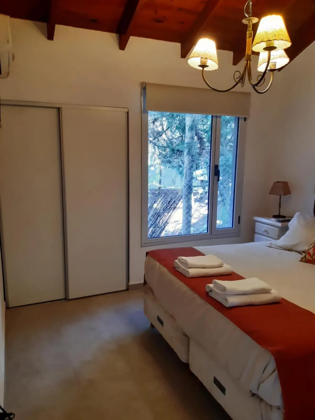 Bed in Cabañas Antares
