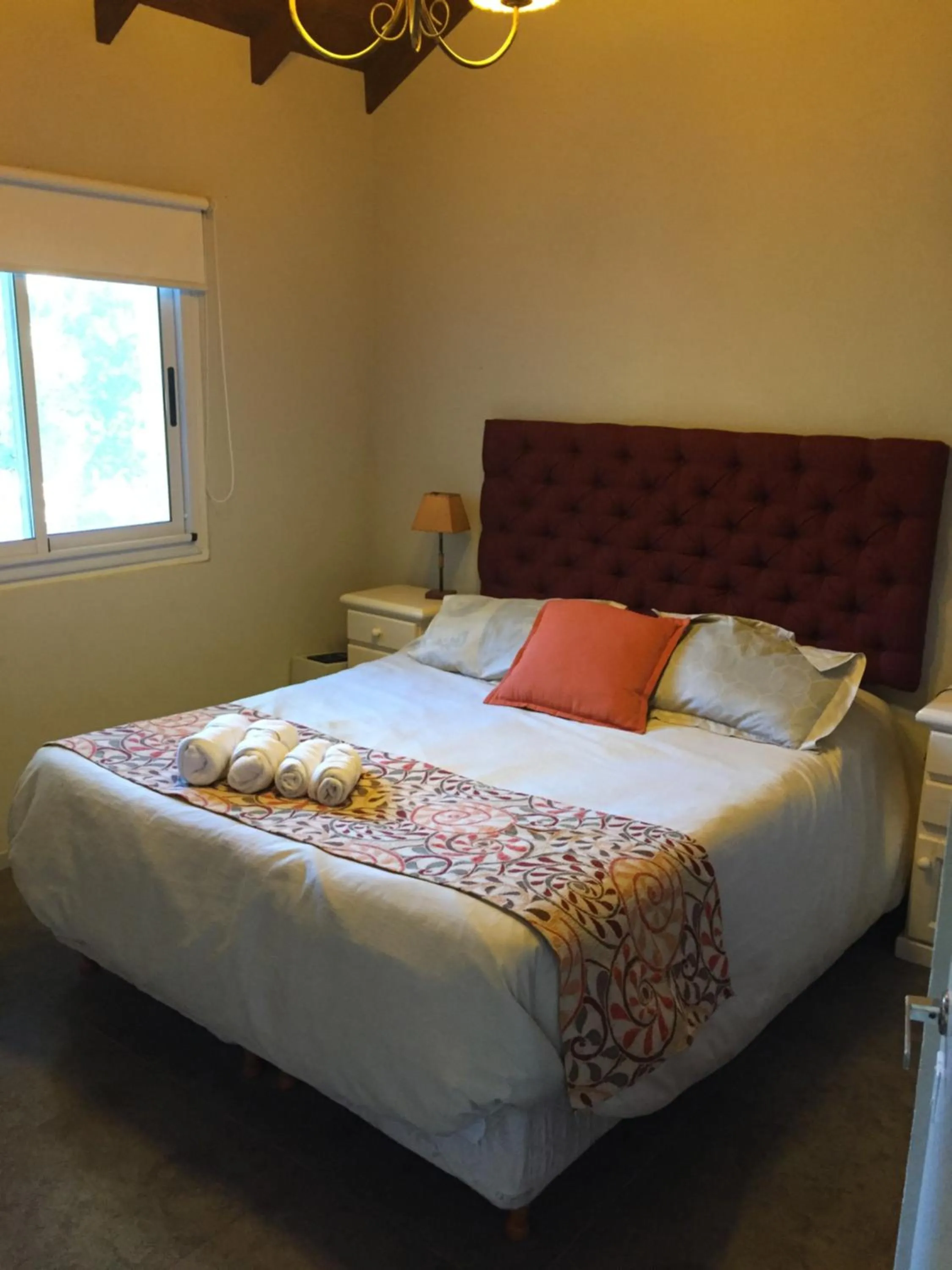 Bed in Cabañas Antares