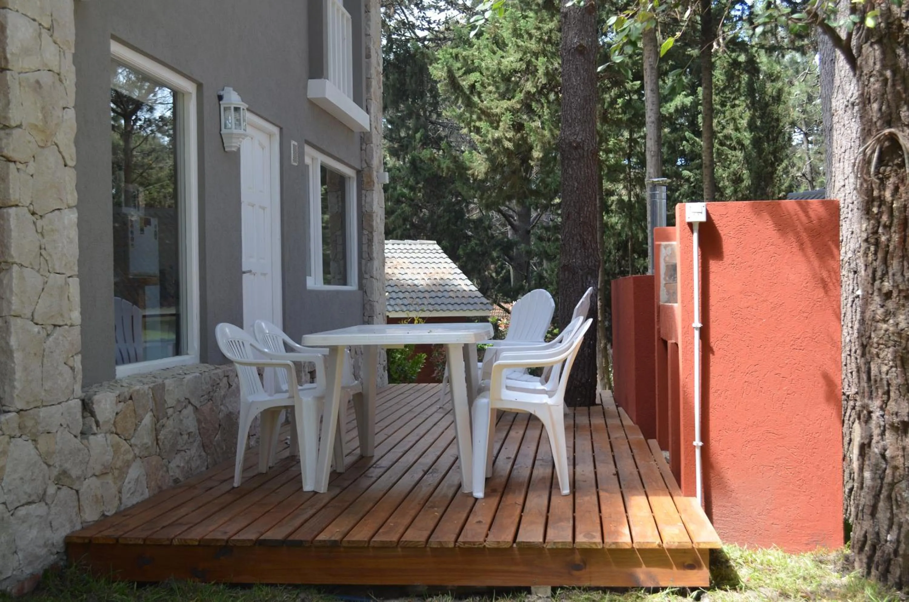 Patio in Cabañas Antares