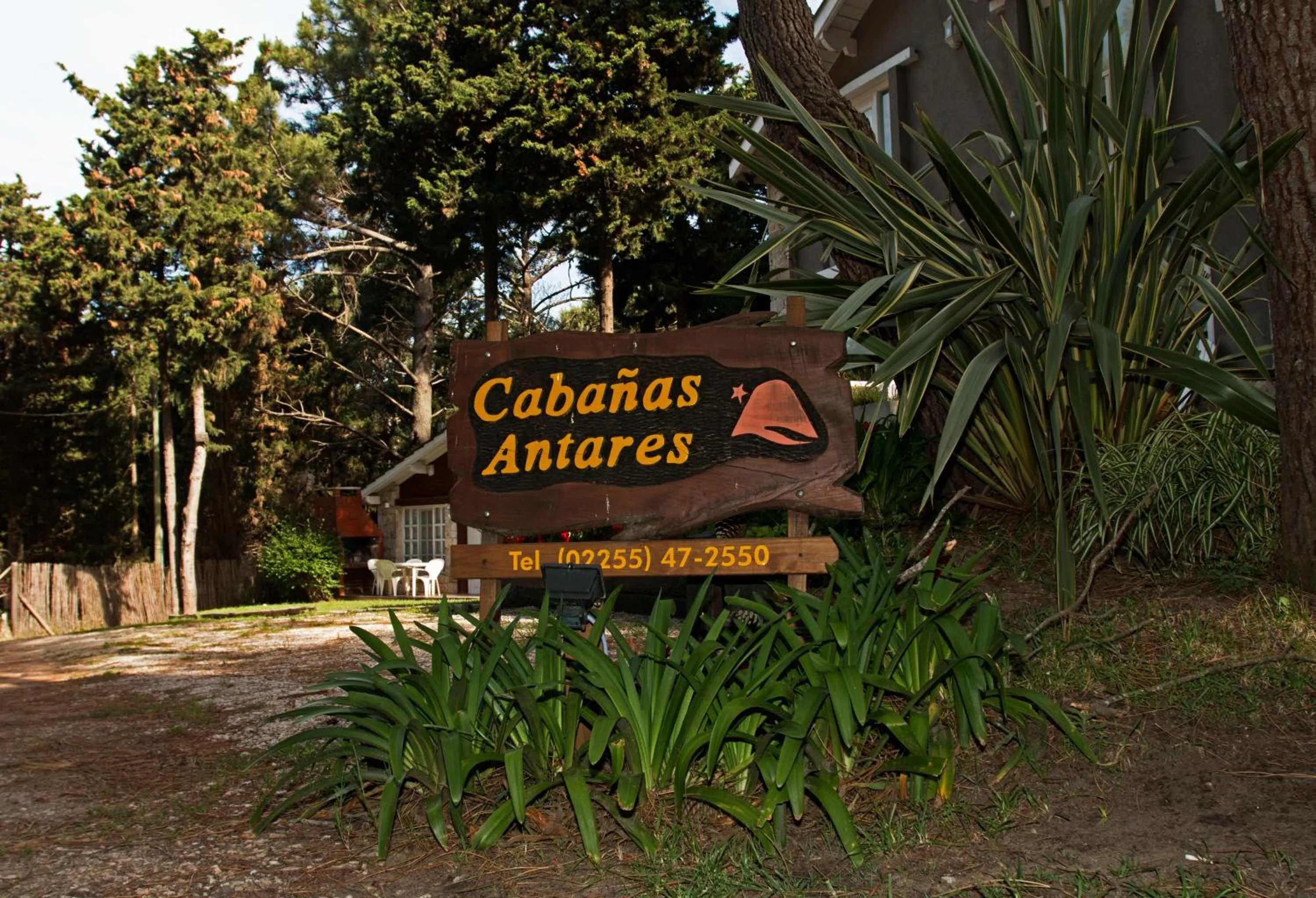 Cabañas Antares