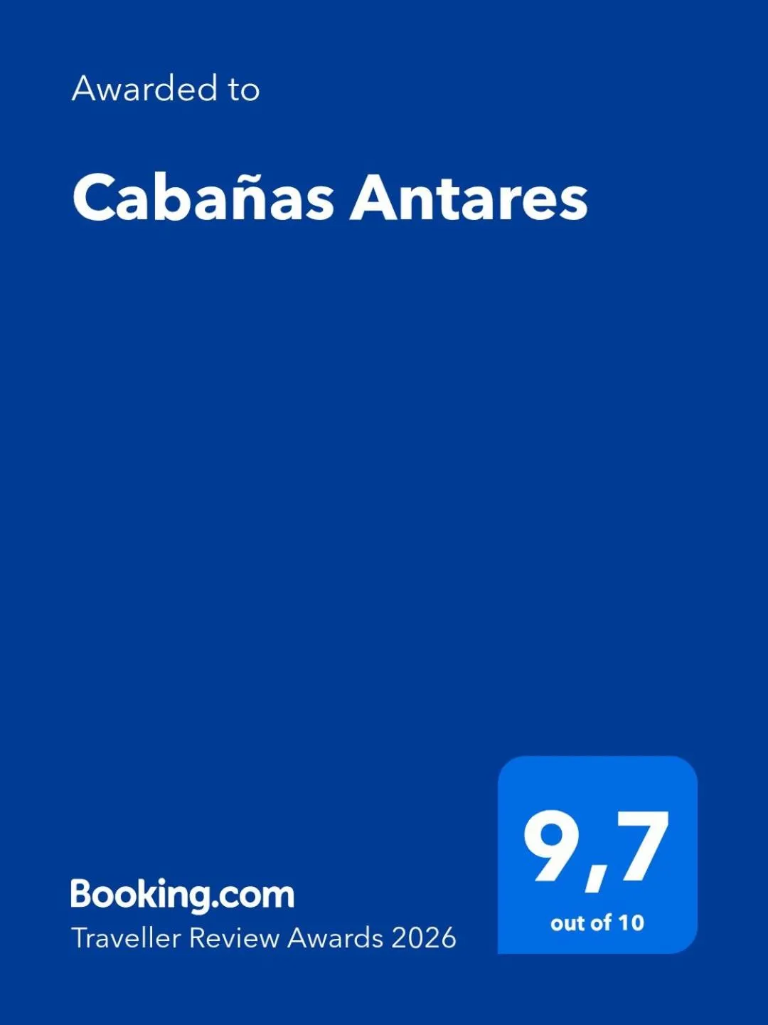Cabañas Antares