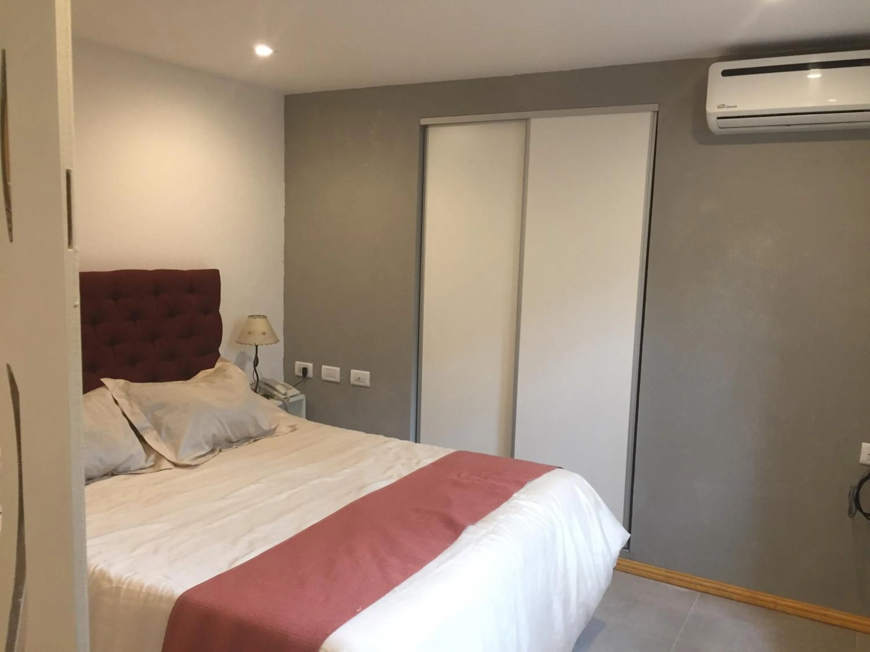 Bed in Cabañas Antares