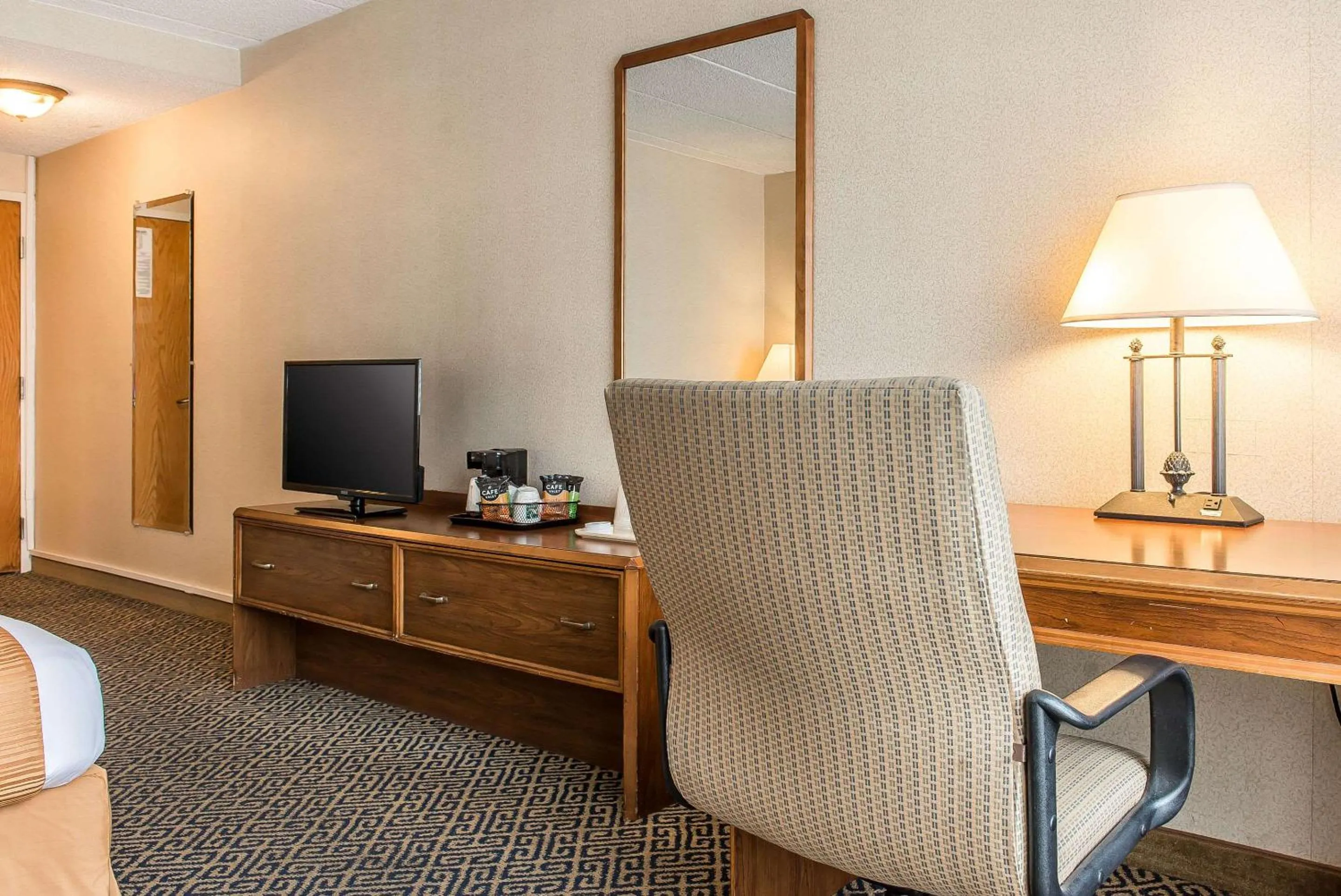 Photo of the whole room in Quality Inn and Conference Center